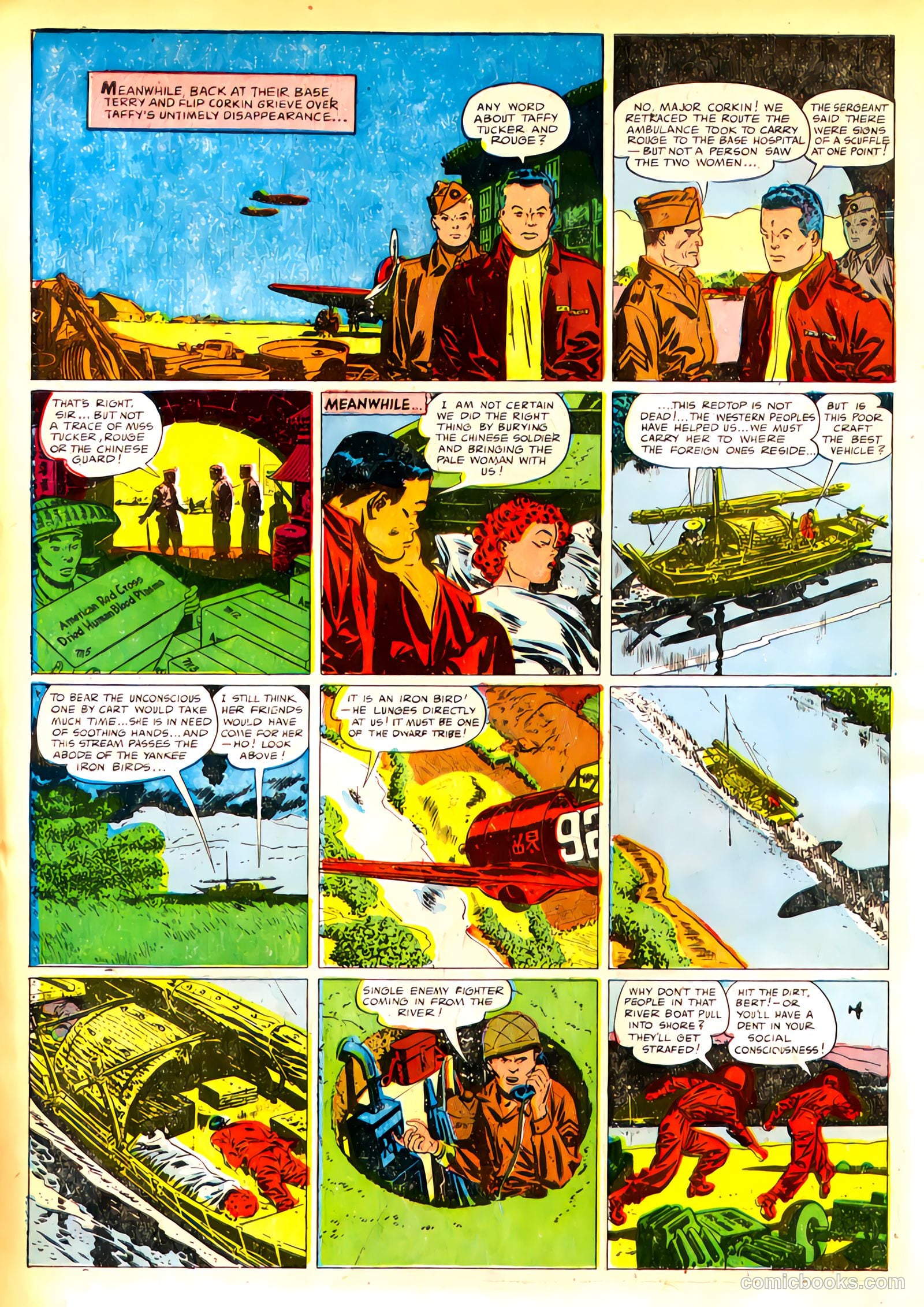 Terry and the Pirates #10 — page 8 of 52