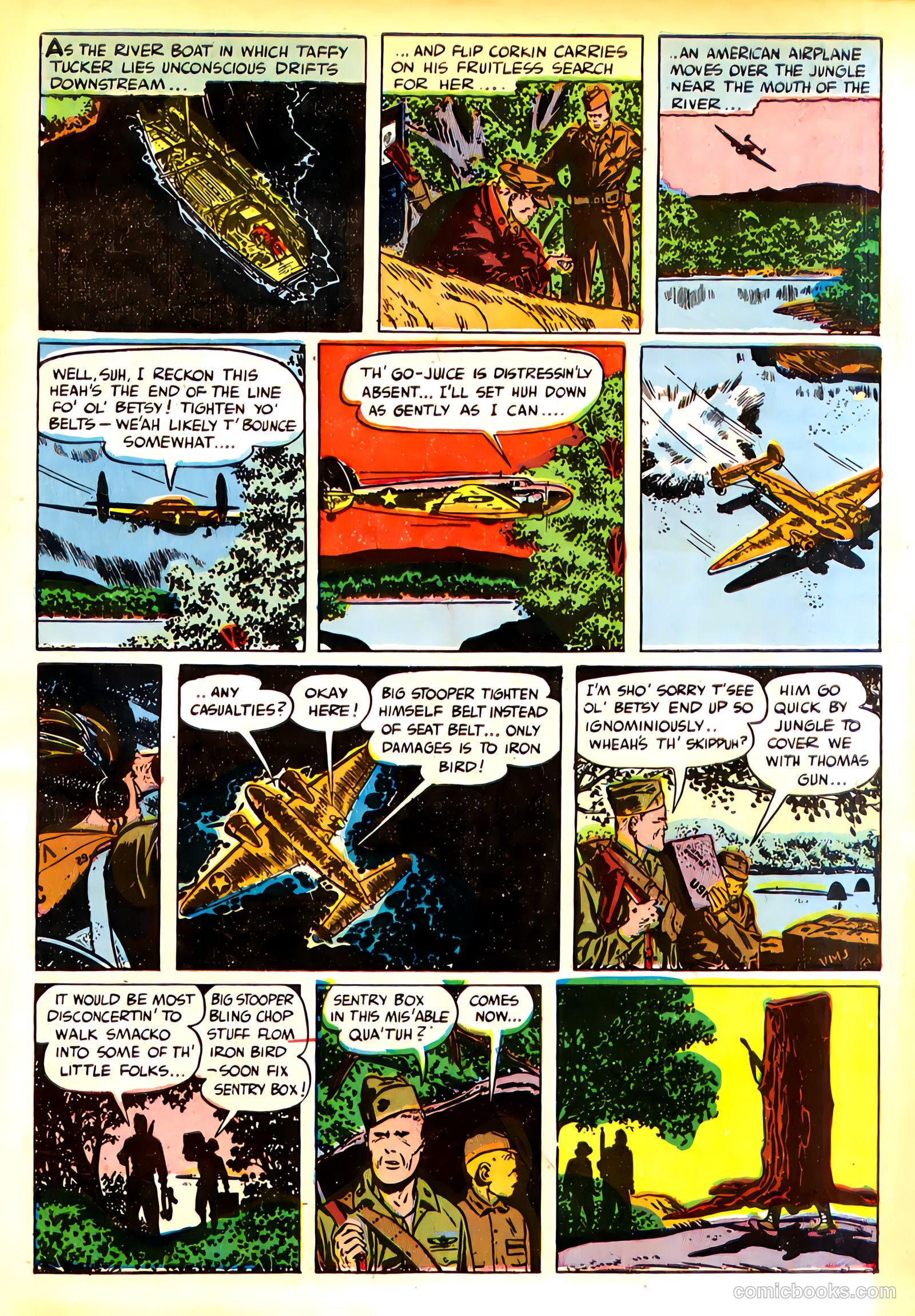 Terry and the Pirates #10 — page 9 of 52