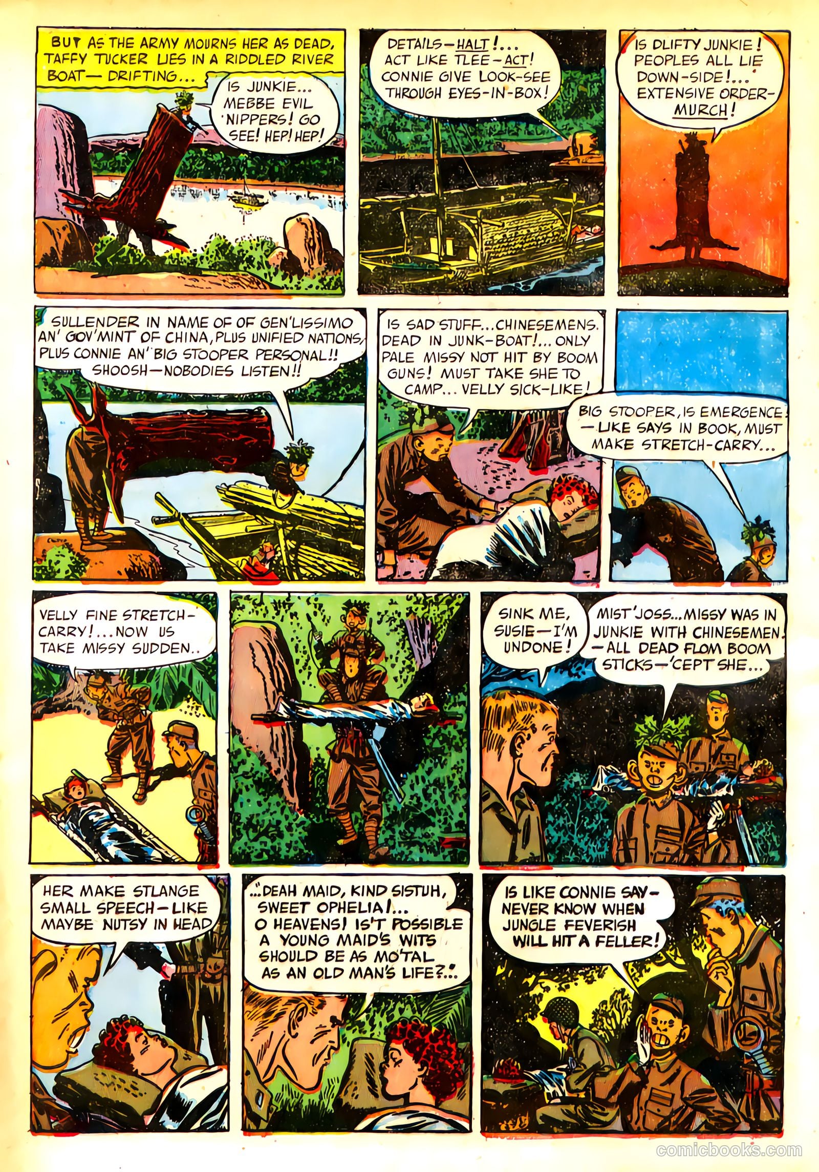 Terry and the Pirates #10 — page 10 of 52