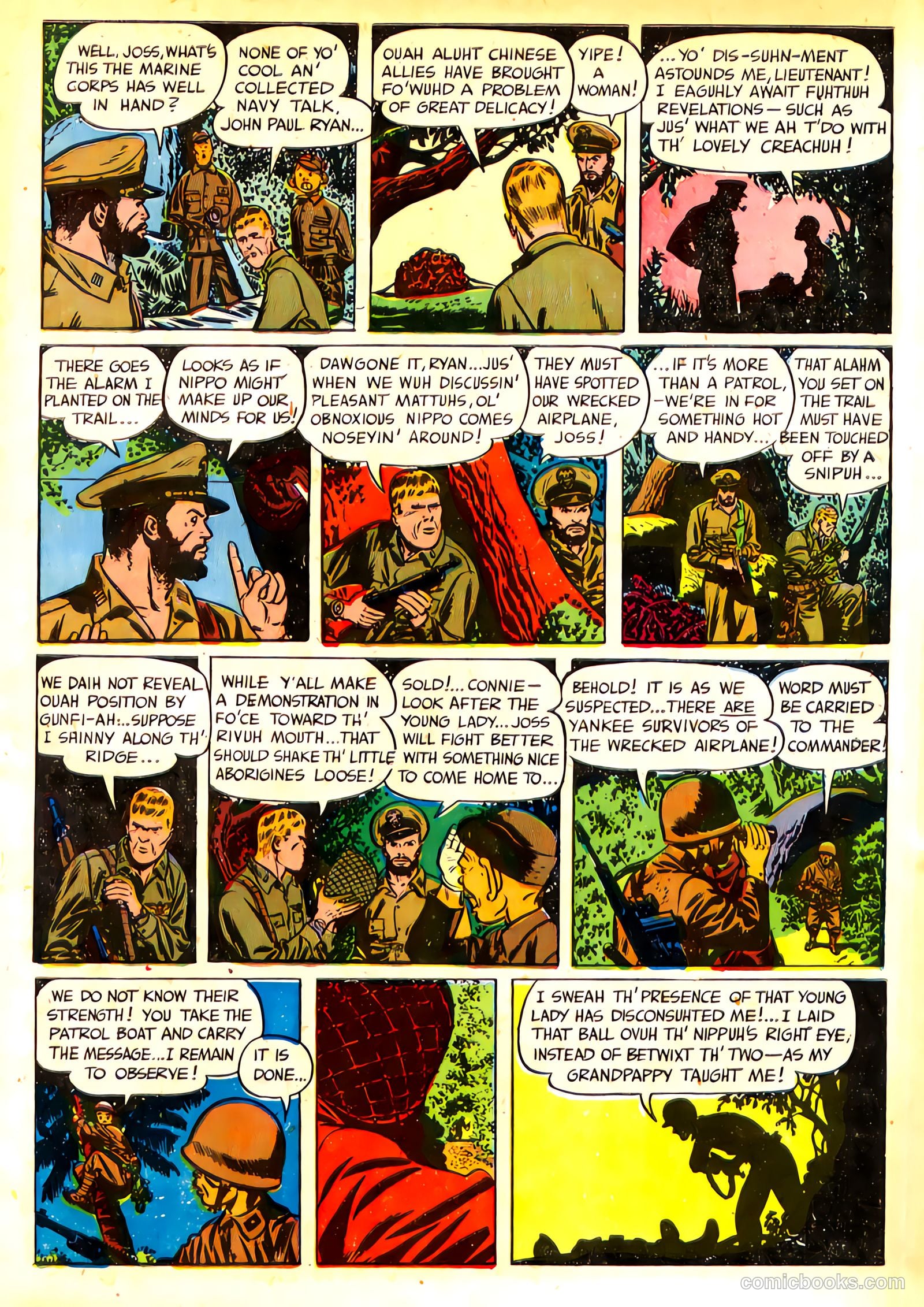 Terry and the Pirates #10 — page 11 of 52