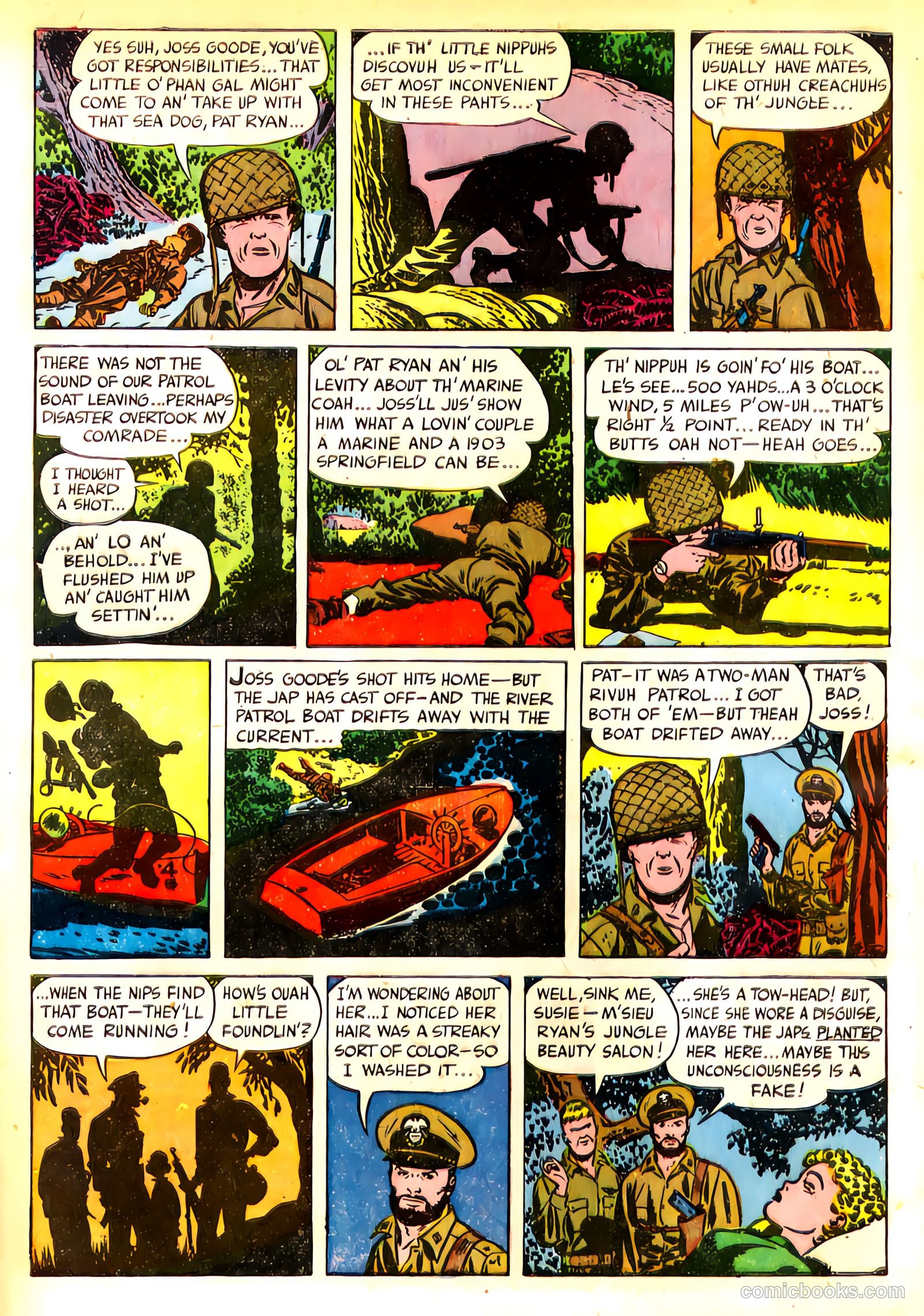 Terry and the Pirates #10 — page 12 of 52
