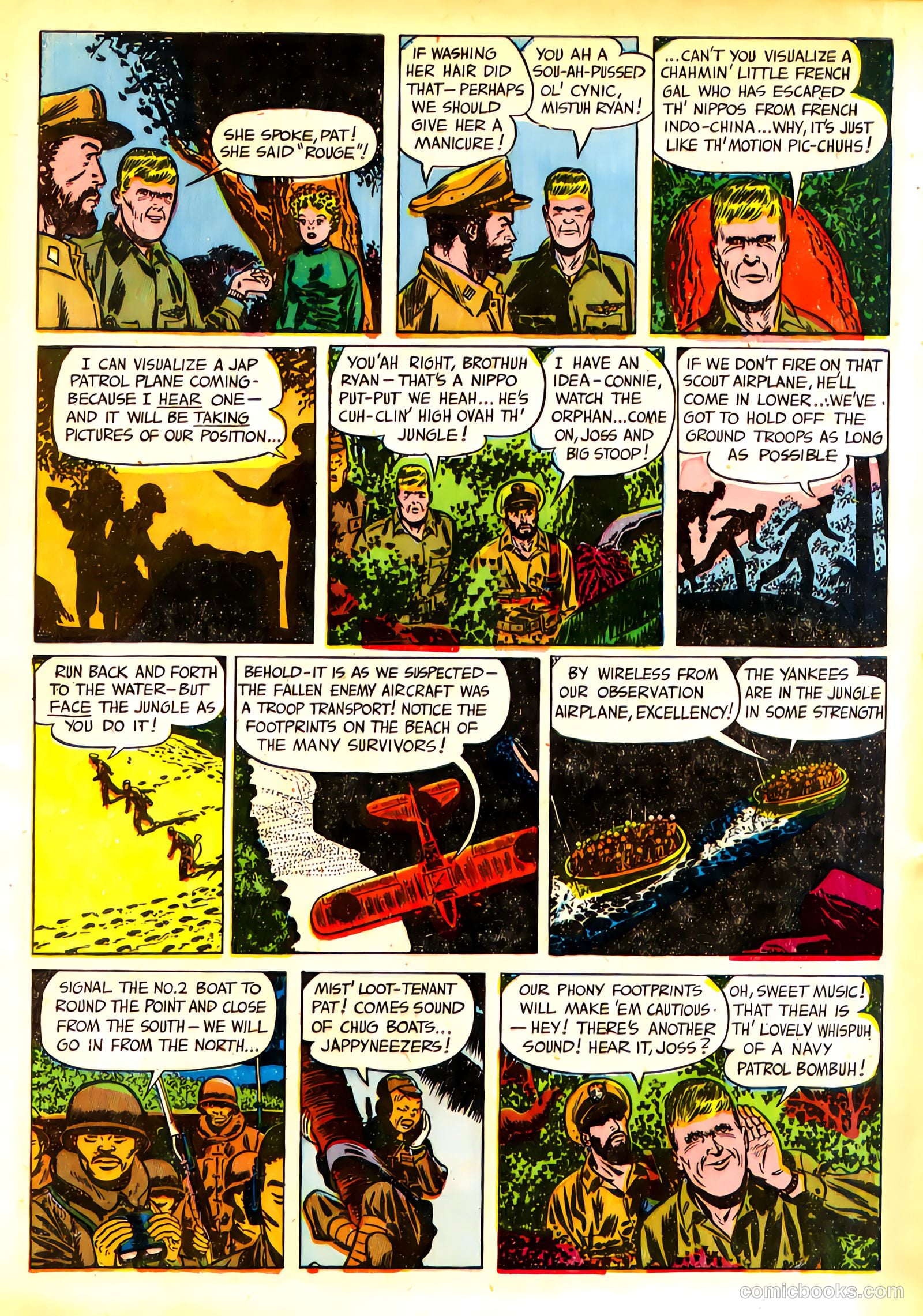 Terry and the Pirates #10 — page 13 of 52