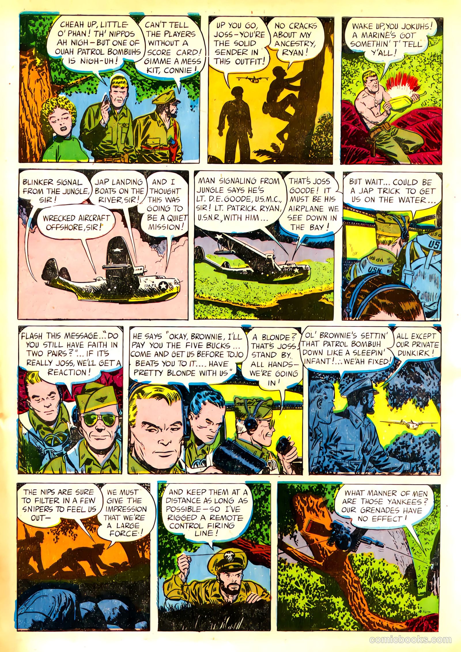 Terry and the Pirates #10 — page 14 of 52