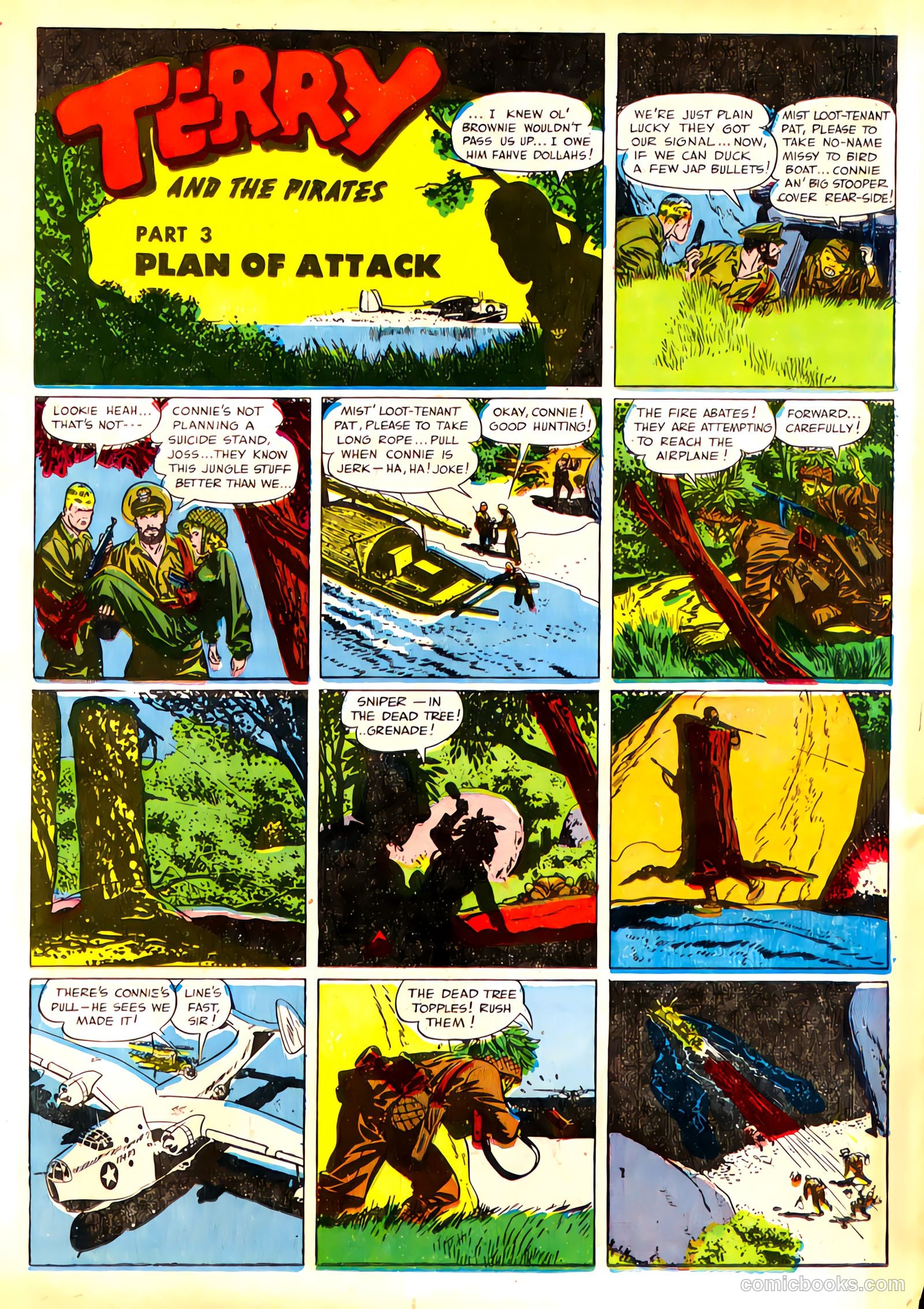 Terry and the Pirates #10 — page 15 of 52