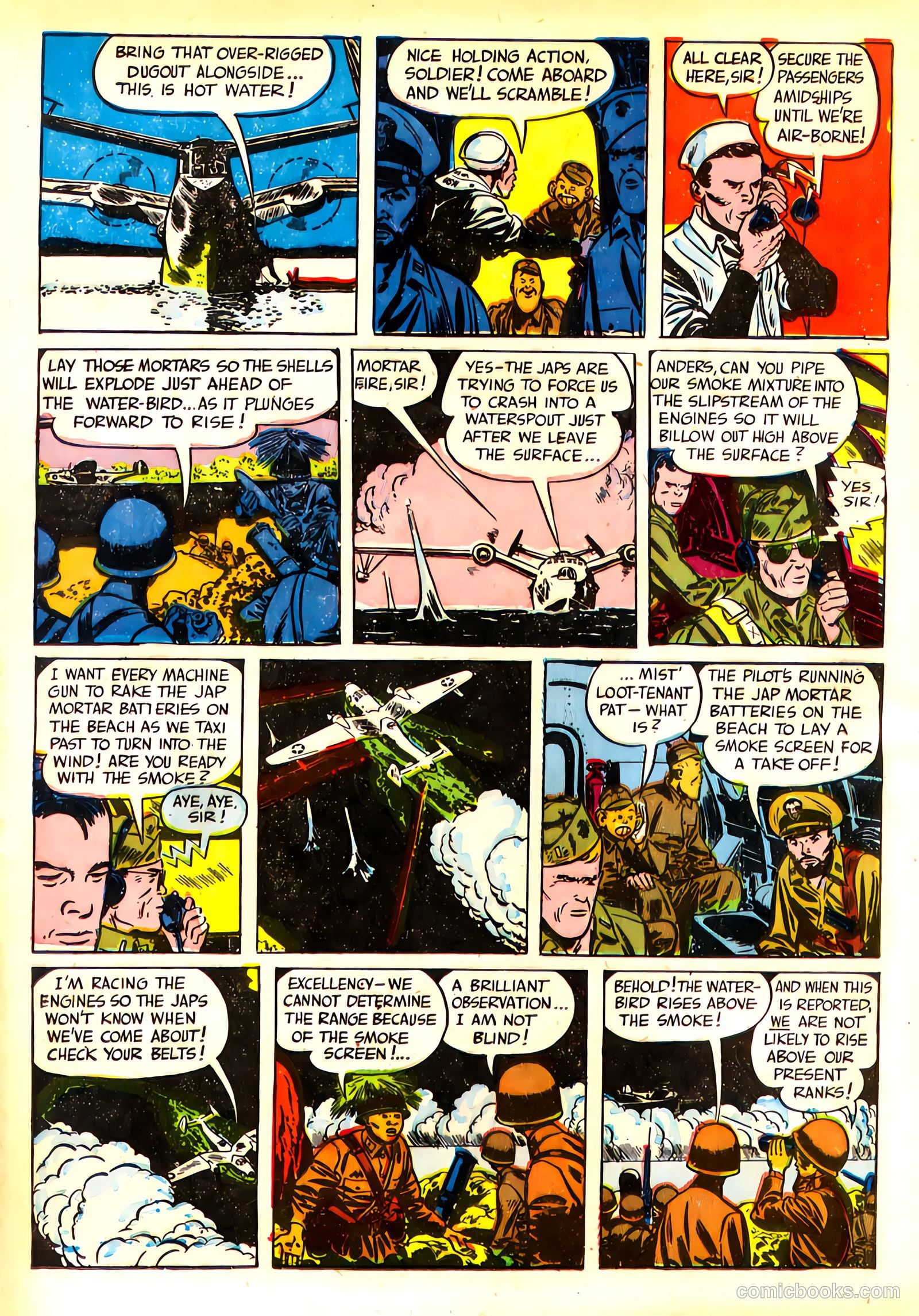Terry and the Pirates #10 — page 16 of 52