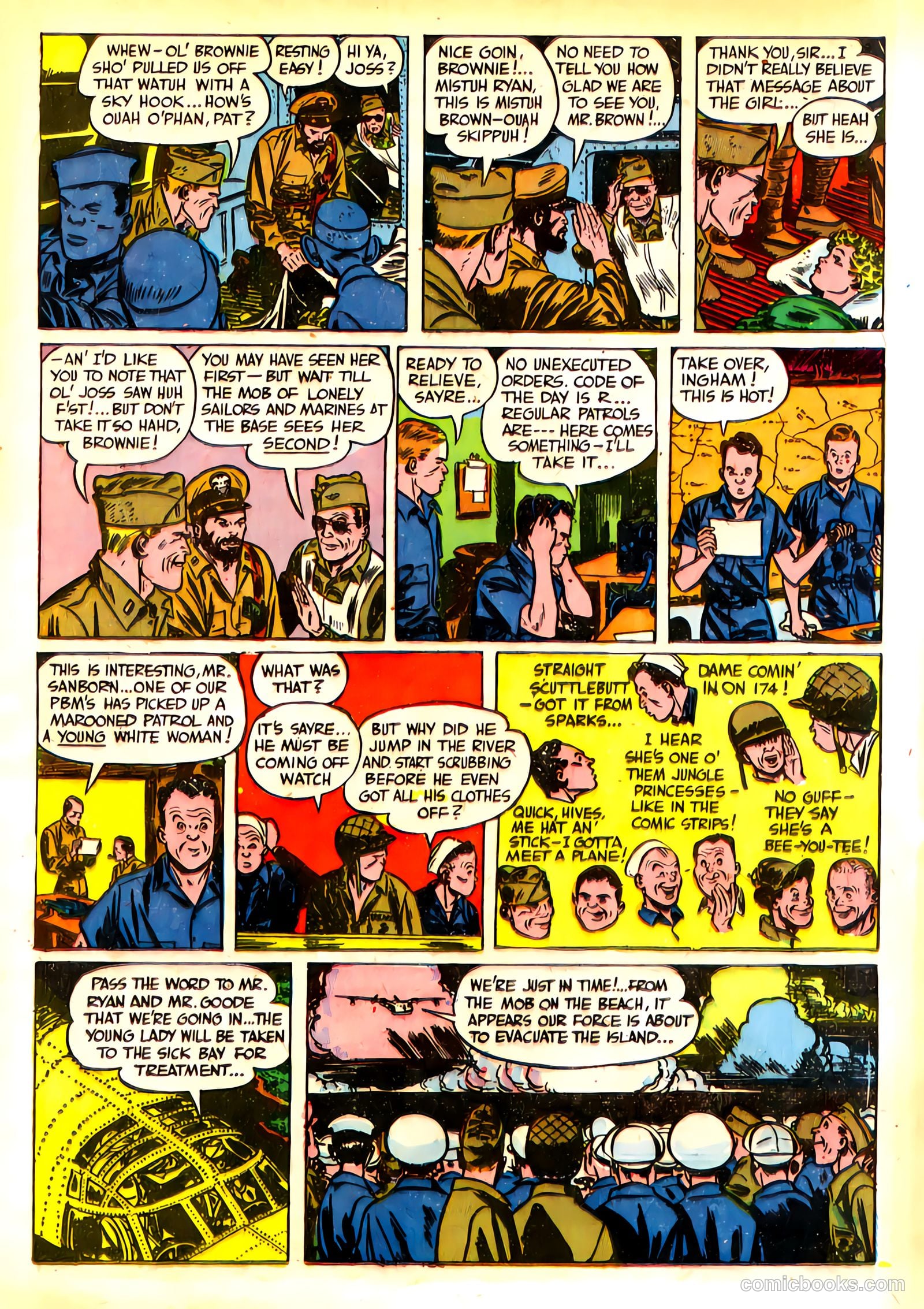 Terry and the Pirates #10 — page 17 of 52