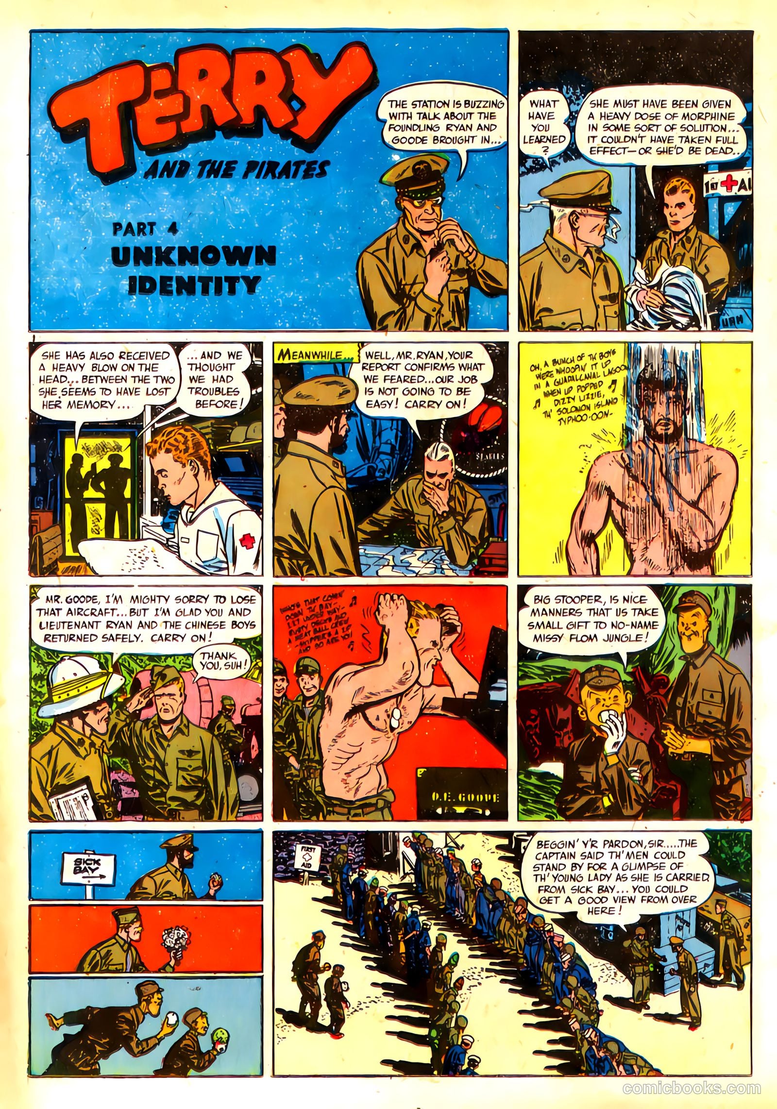 Terry and the Pirates #10 — page 18 of 52