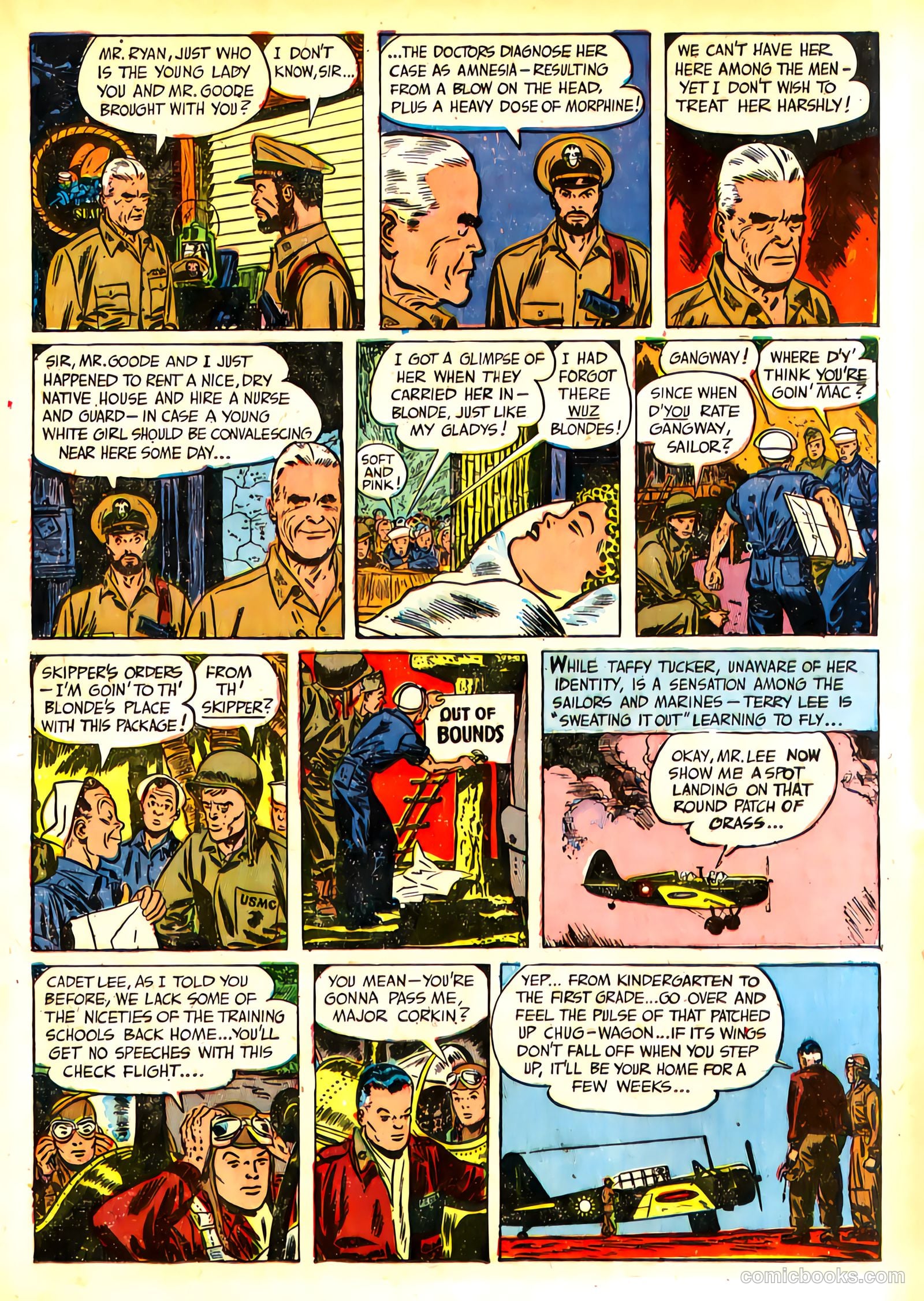 Terry and the Pirates #10 — page 19 of 52