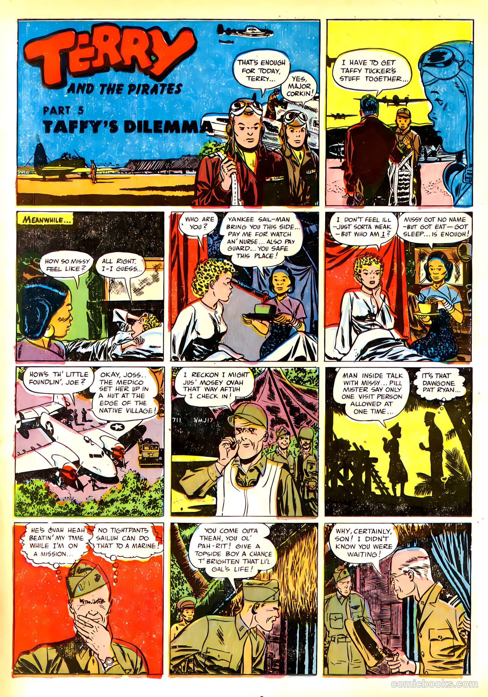 Terry and the Pirates #10 — page 20 of 52
