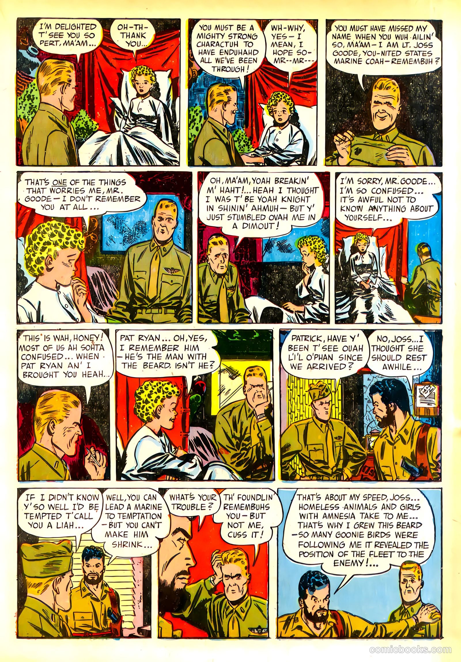 Terry and the Pirates #10 — page 21 of 52