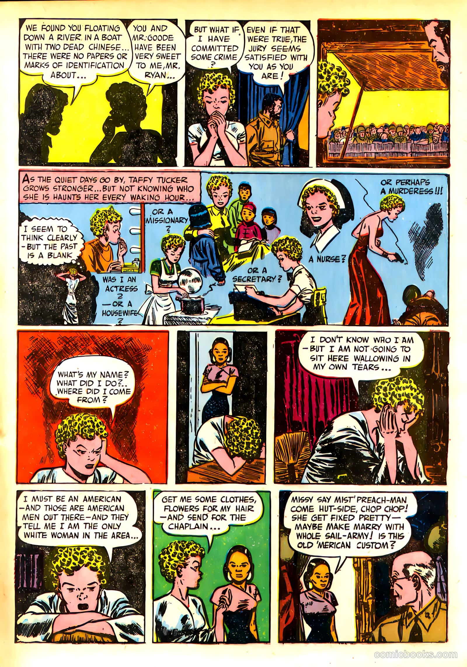 Terry and the Pirates #10 — page 22 of 52