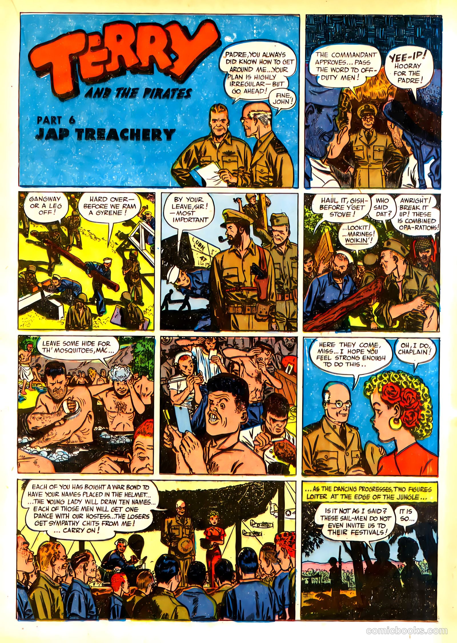 Terry and the Pirates #10 — page 23 of 52