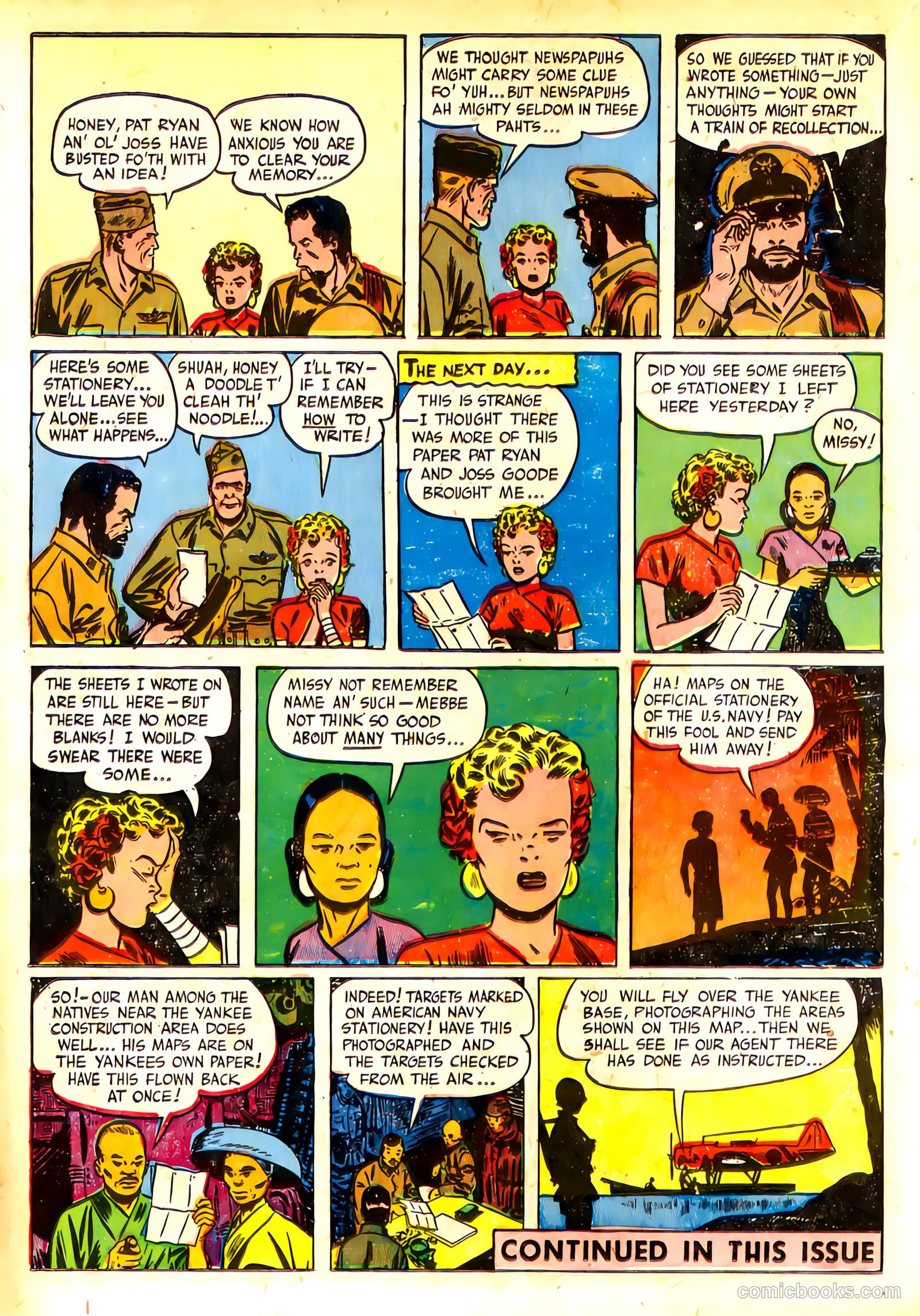 Terry and the Pirates #10 — page 24 of 52