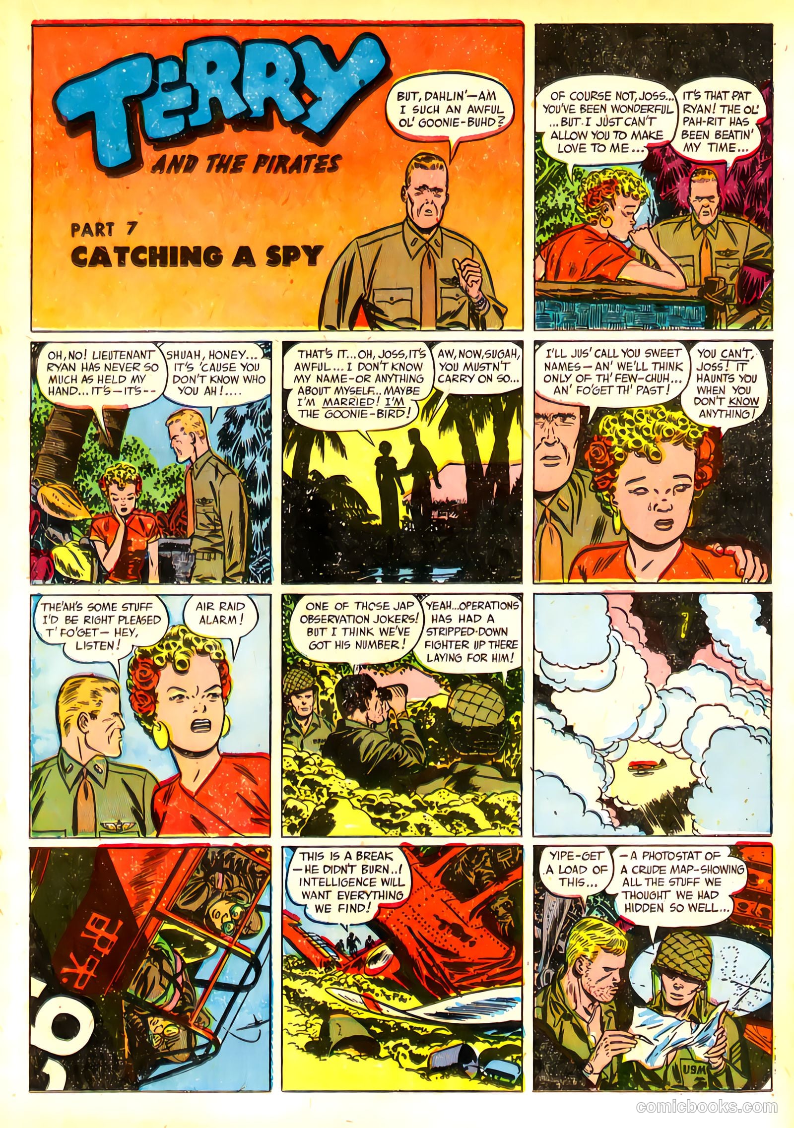 Terry and the Pirates #10 — page 29 of 52
