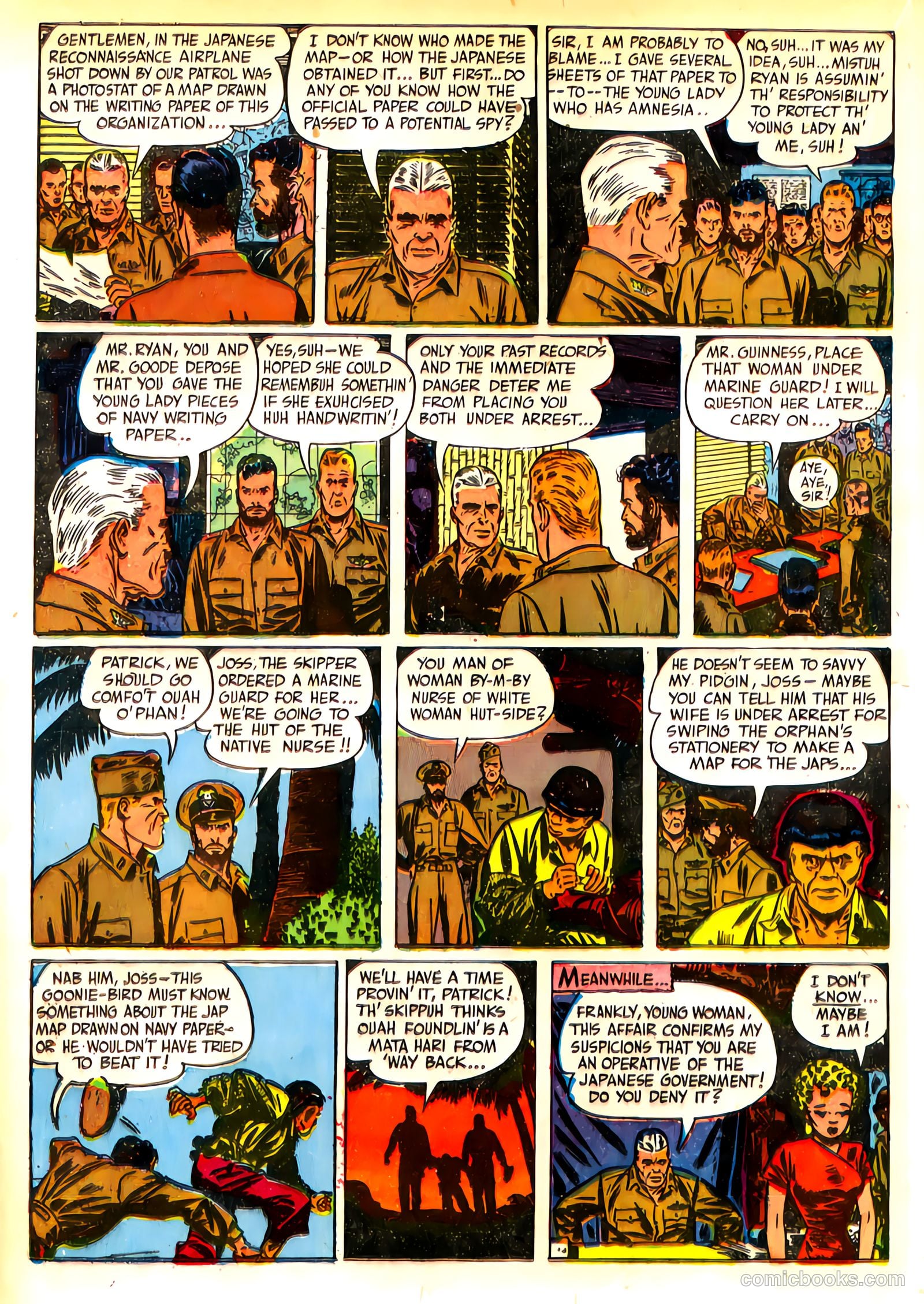 Terry and the Pirates #10 — page 30 of 52