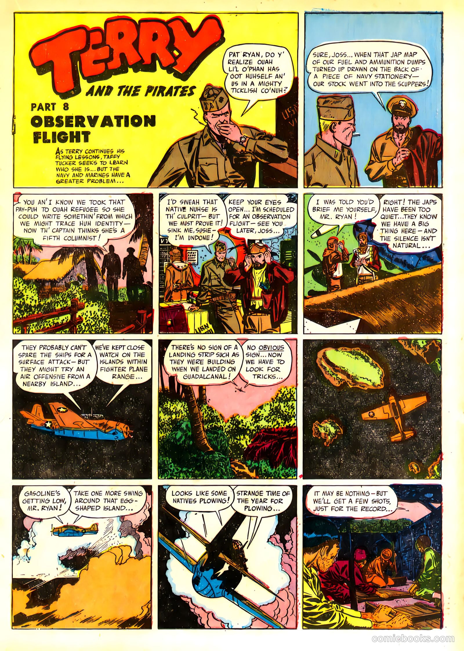 Terry and the Pirates #10 — page 31 of 52