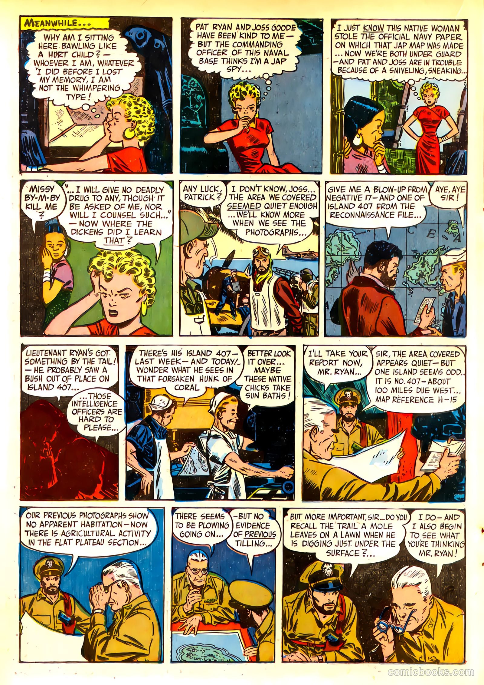 Terry and the Pirates #10 — page 32 of 52