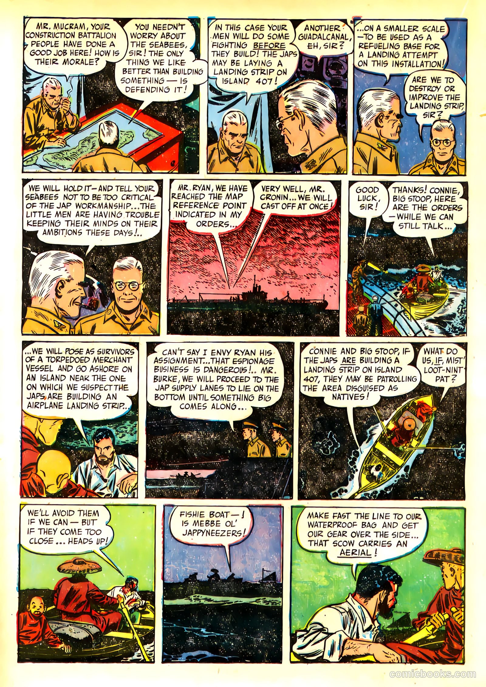 Terry and the Pirates #10 — page 34 of 52