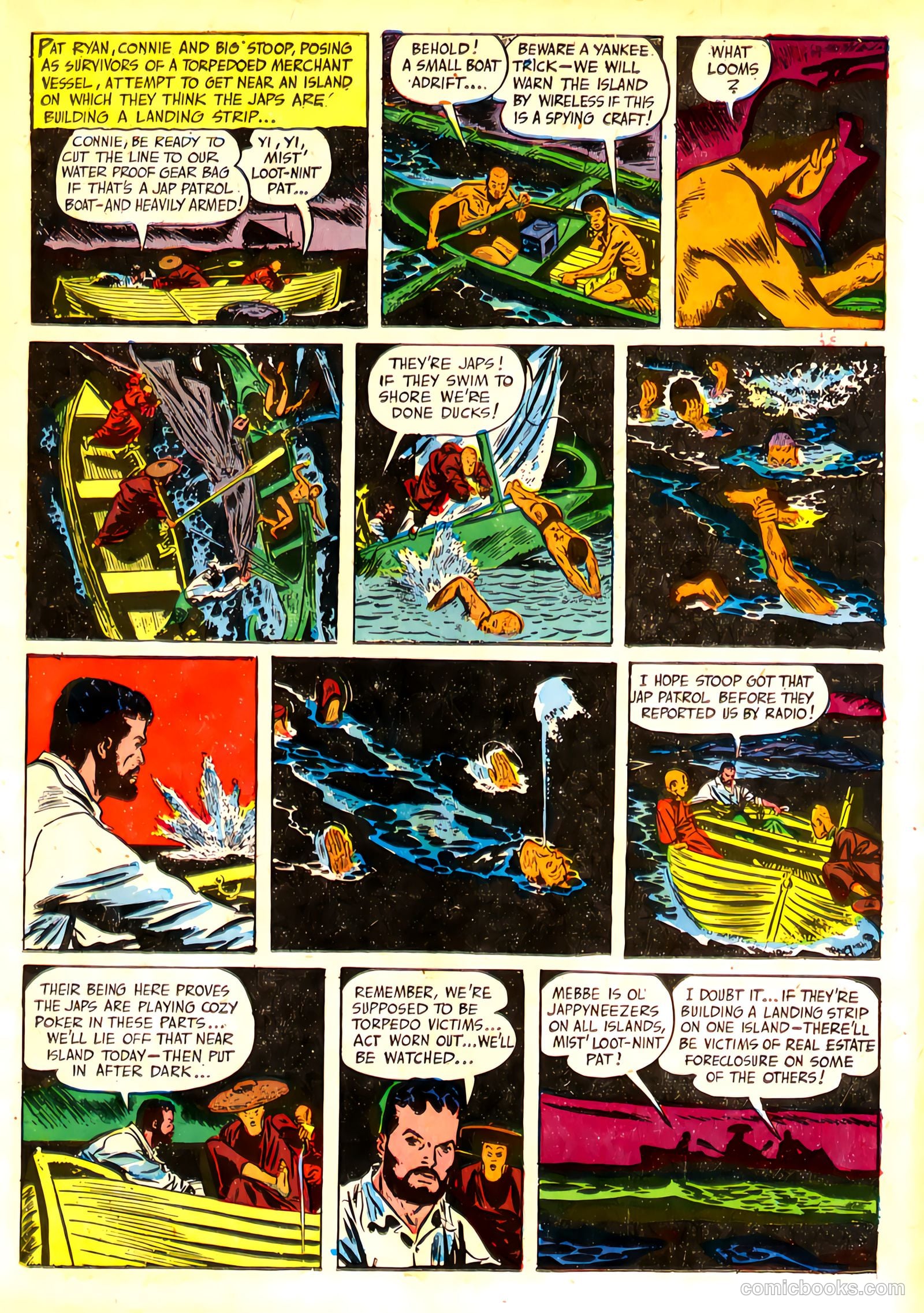 Terry and the Pirates #10 — page 35 of 52