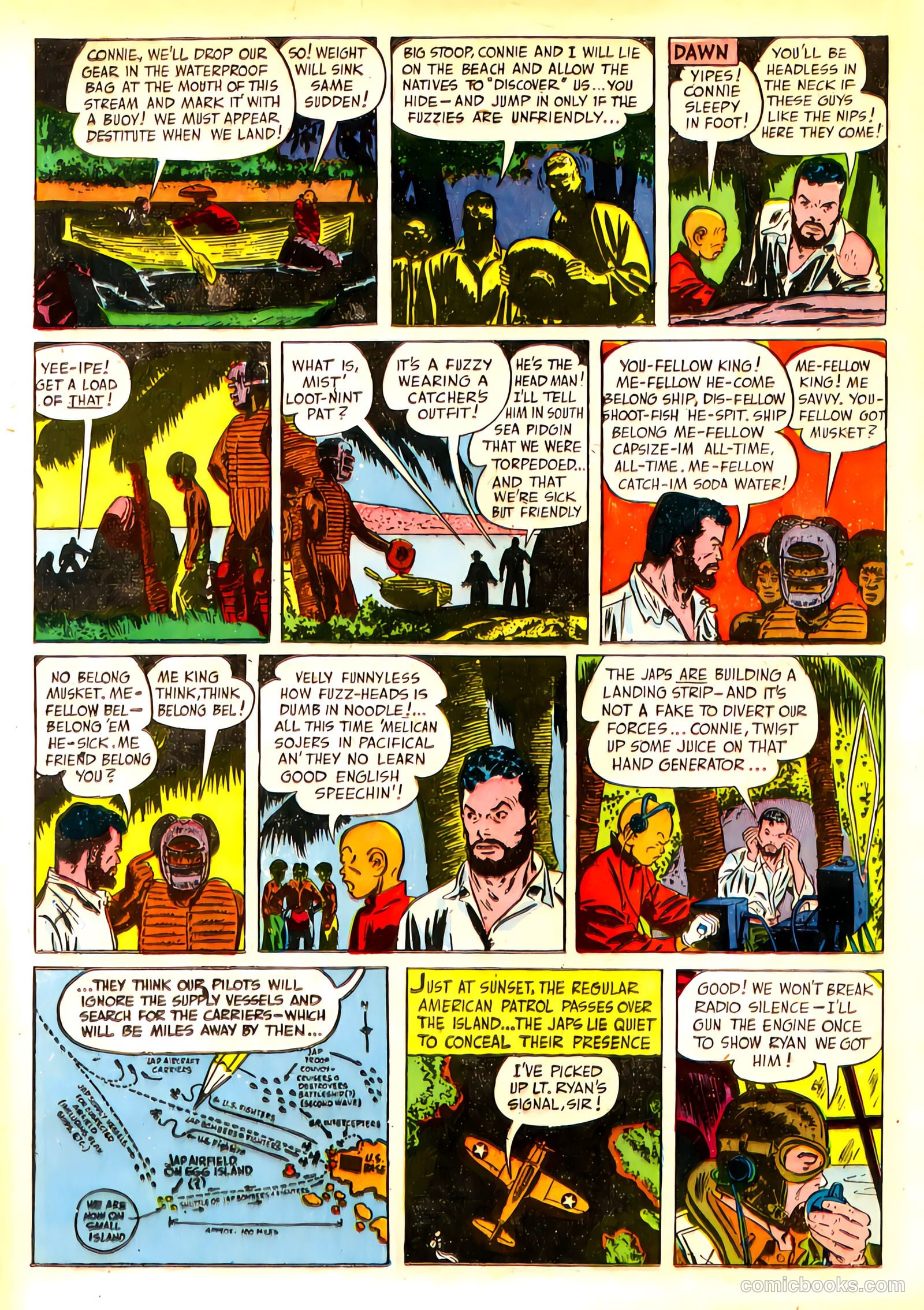 Terry and the Pirates #10 — page 36 of 52
