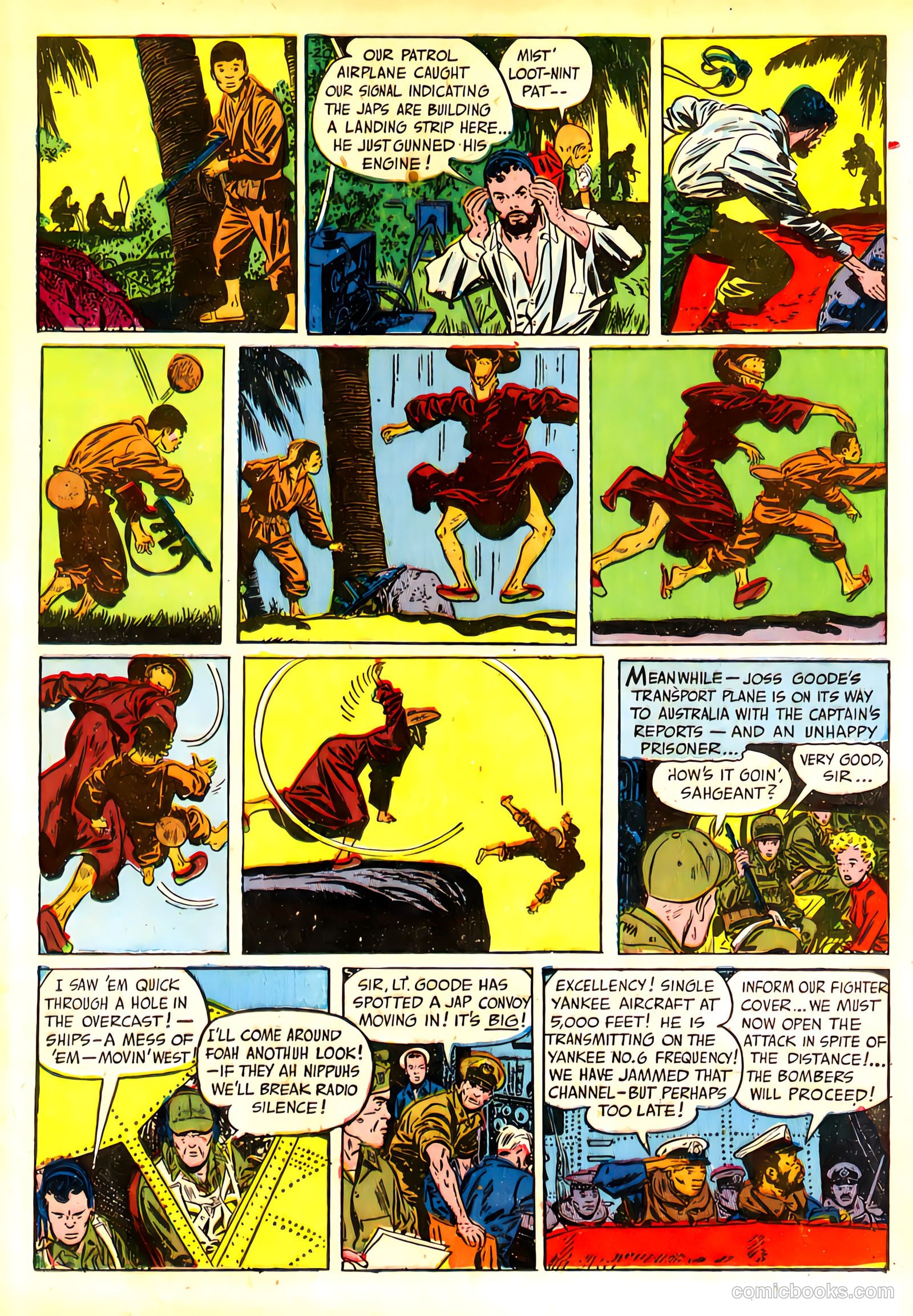 Terry and the Pirates #10 — page 37 of 52