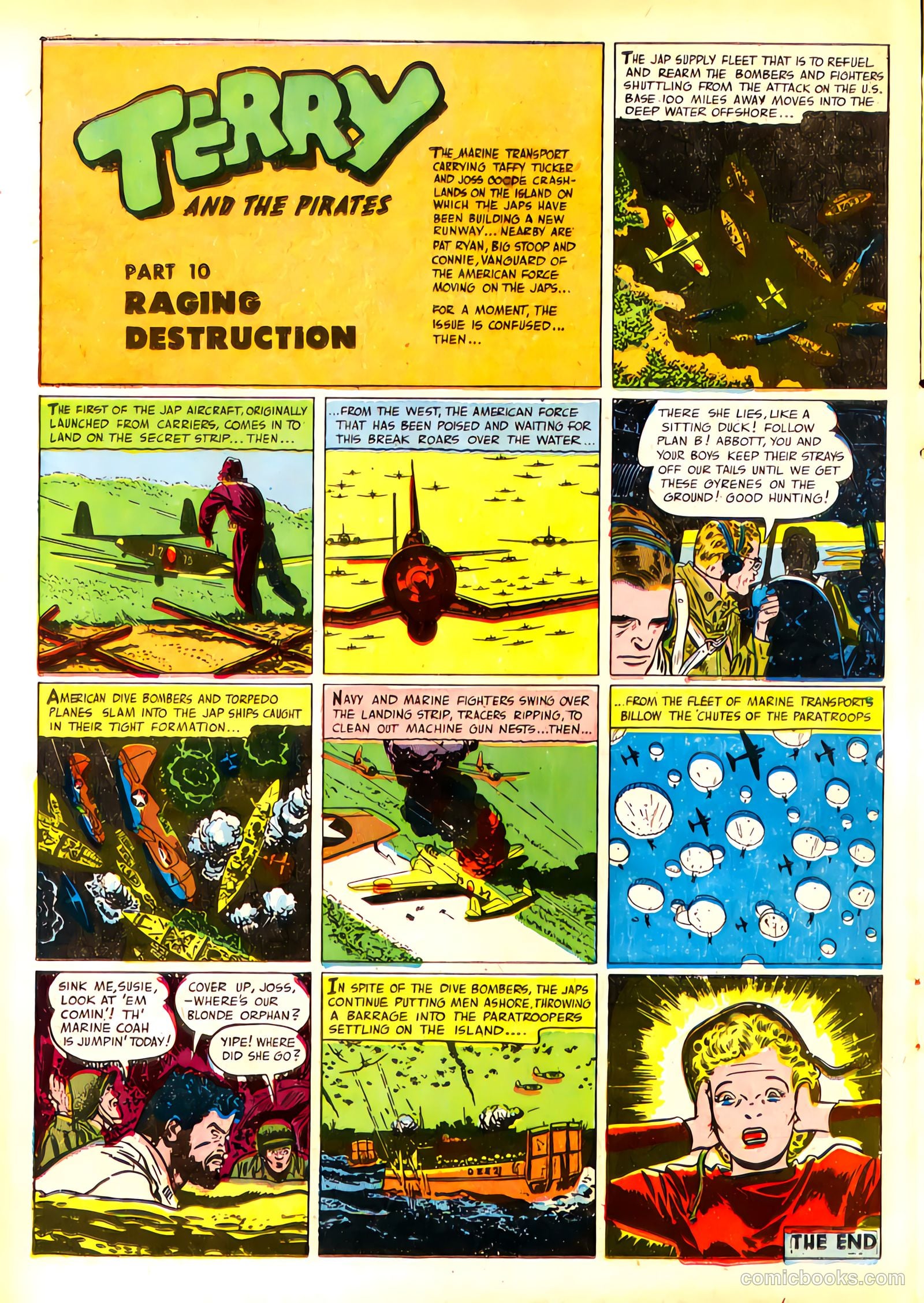 Terry and the Pirates #10 — page 38 of 52