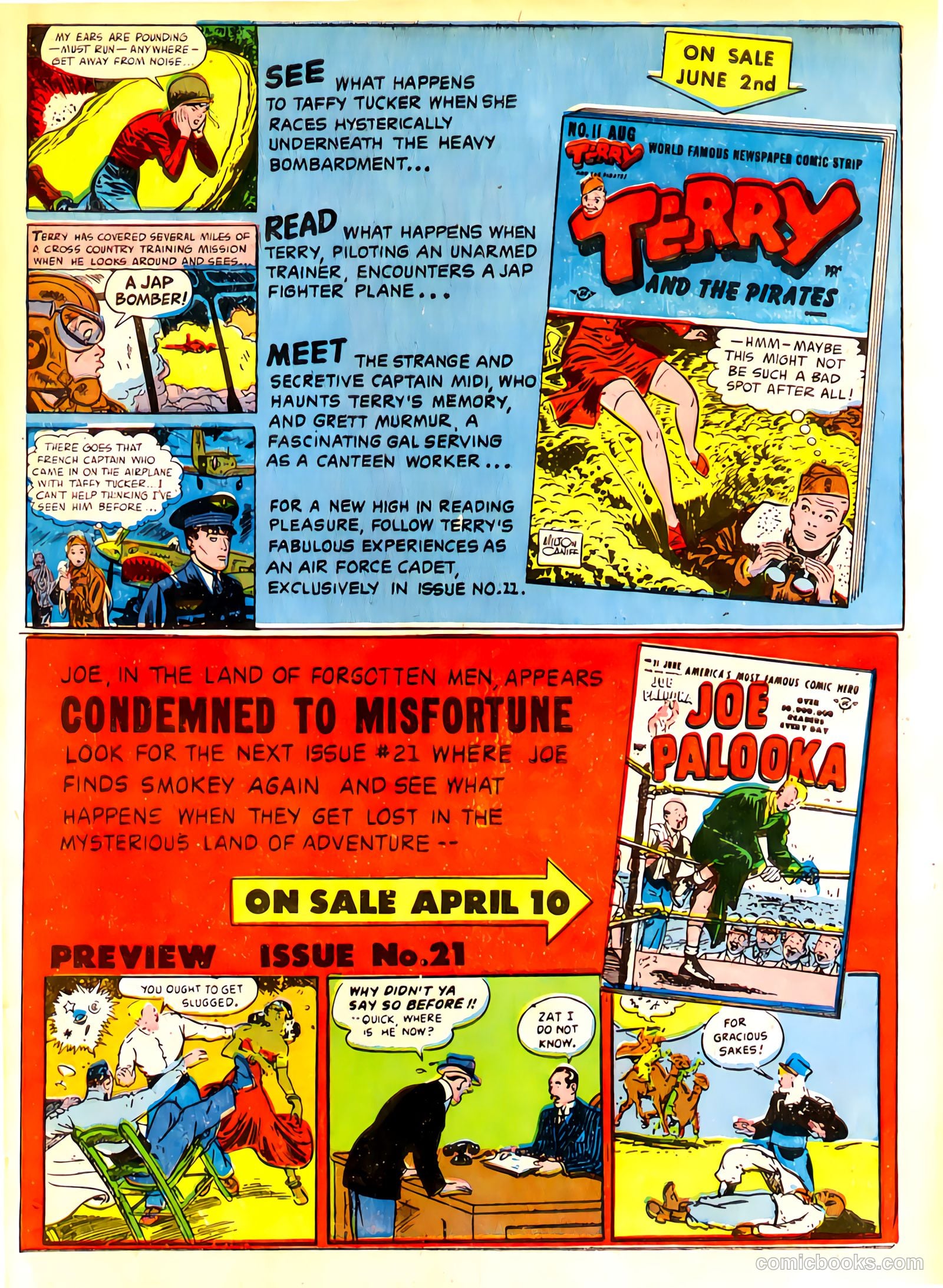 Terry and the Pirates #10 — page 39 of 52