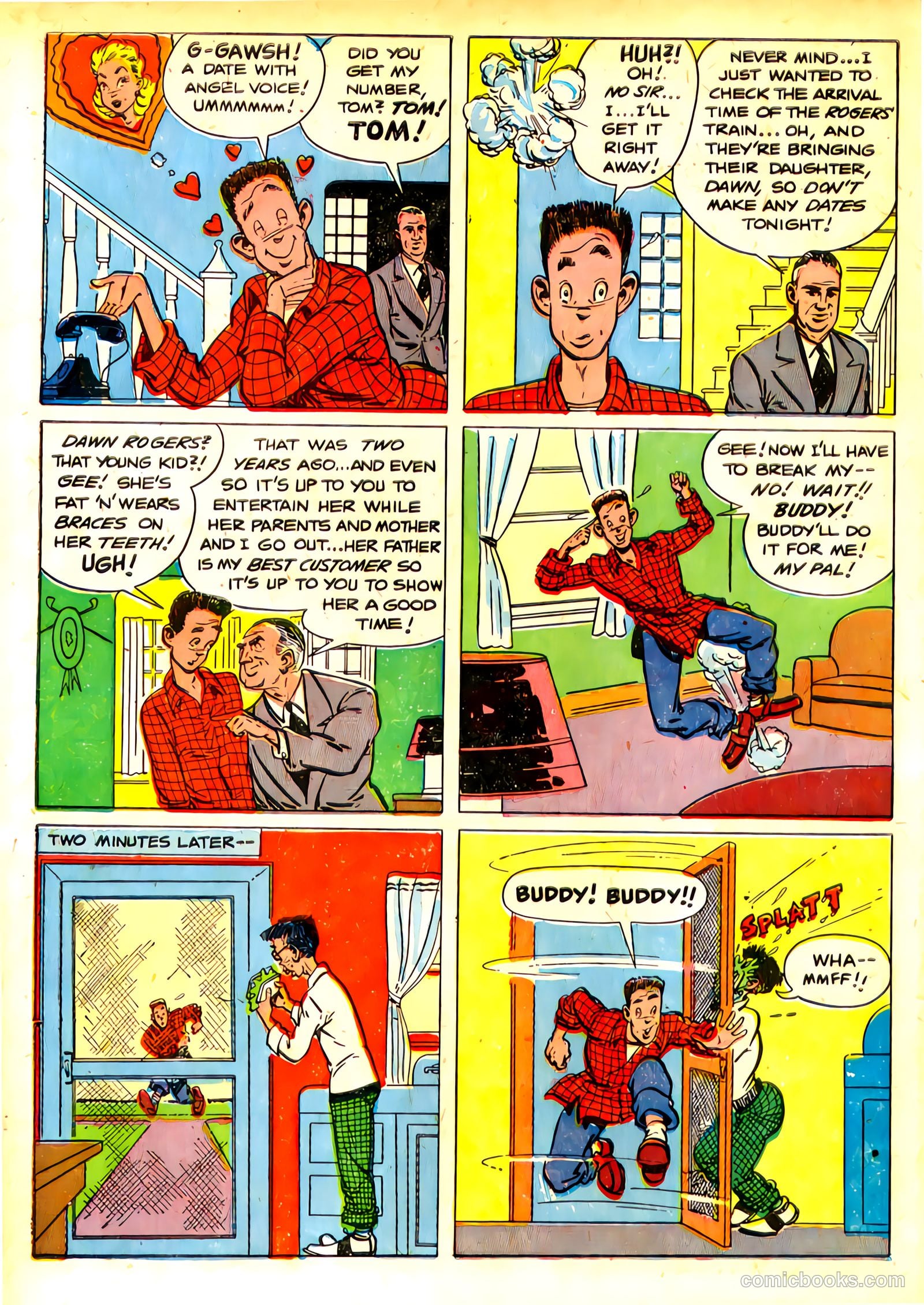 Terry and the Pirates #10 — page 42 of 52
