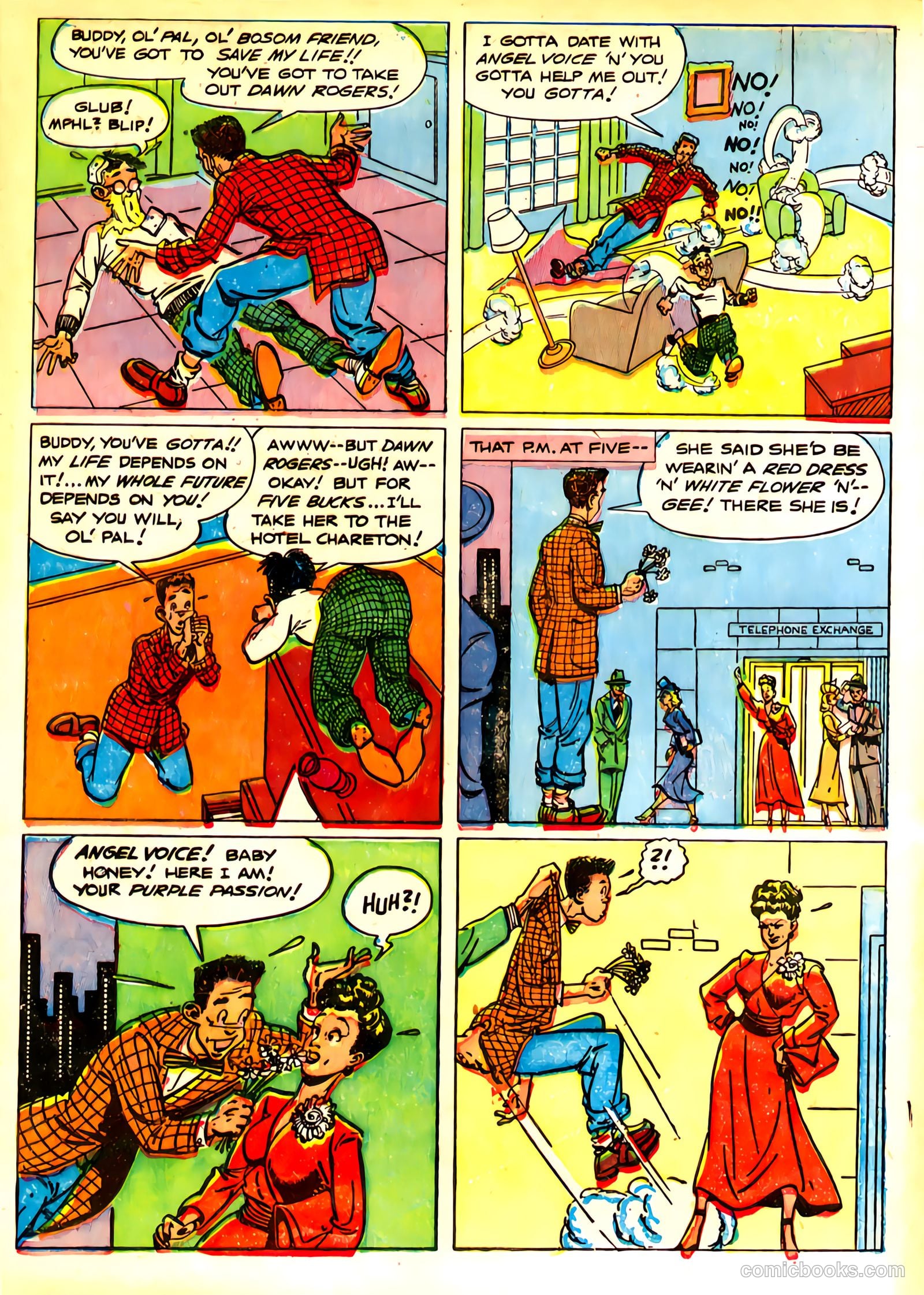 Terry and the Pirates #10 — page 43 of 52