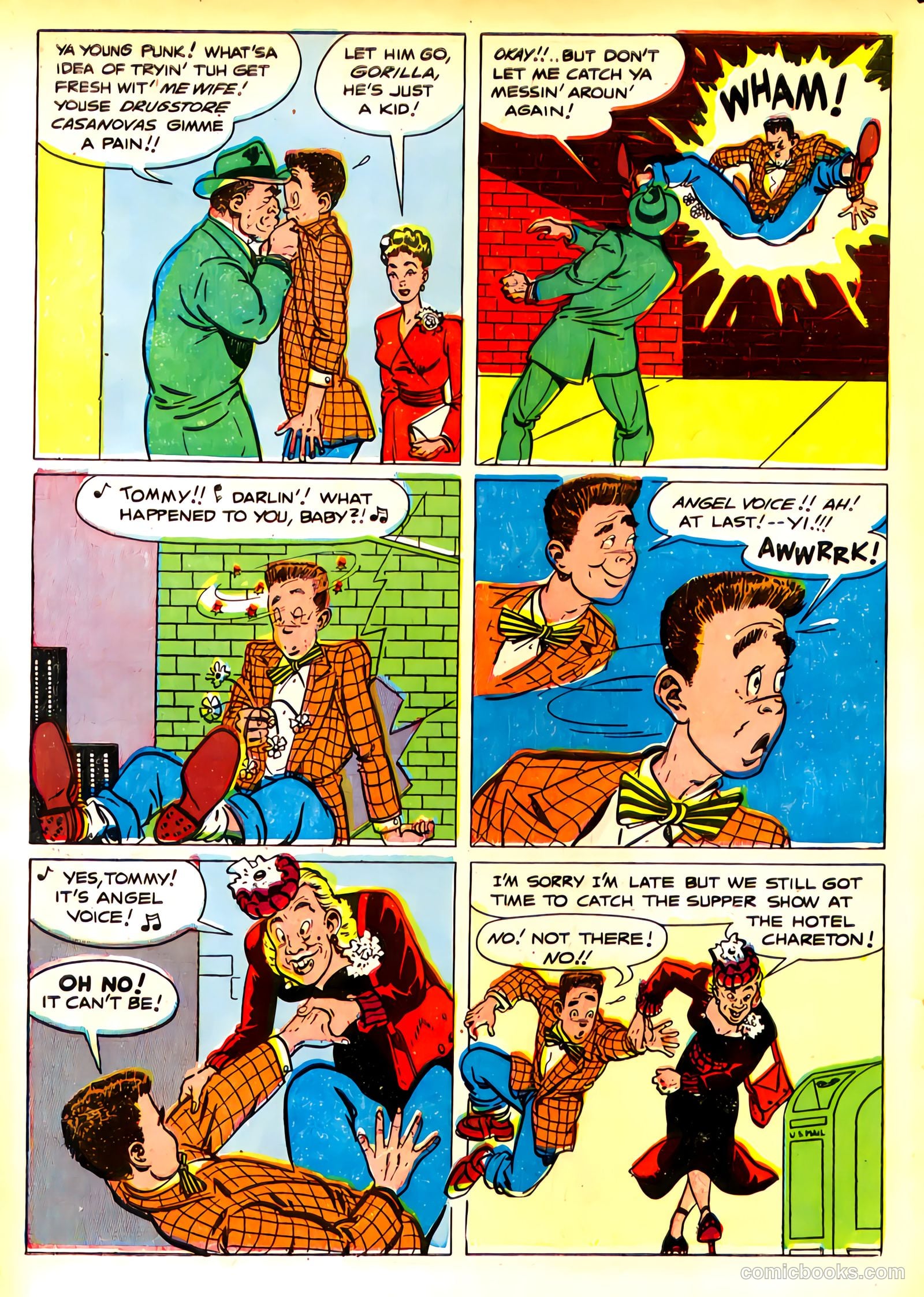 Terry and the Pirates #10 — page 44 of 52