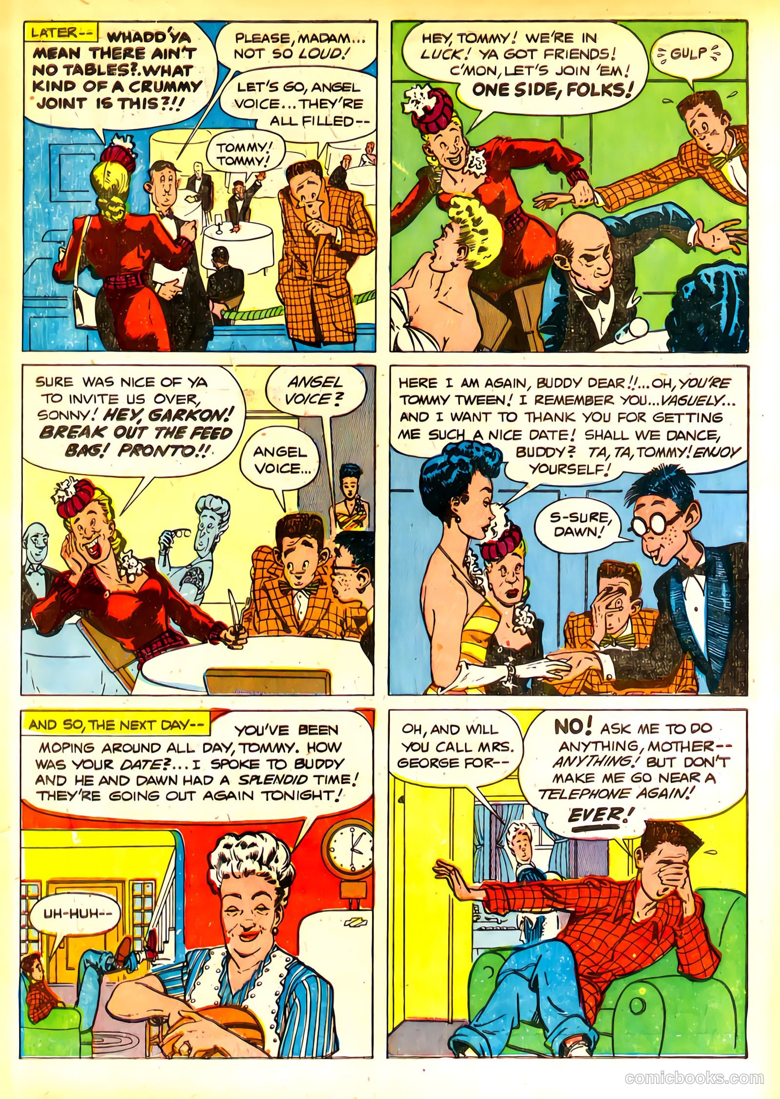 Terry and the Pirates #10 — page 45 of 52