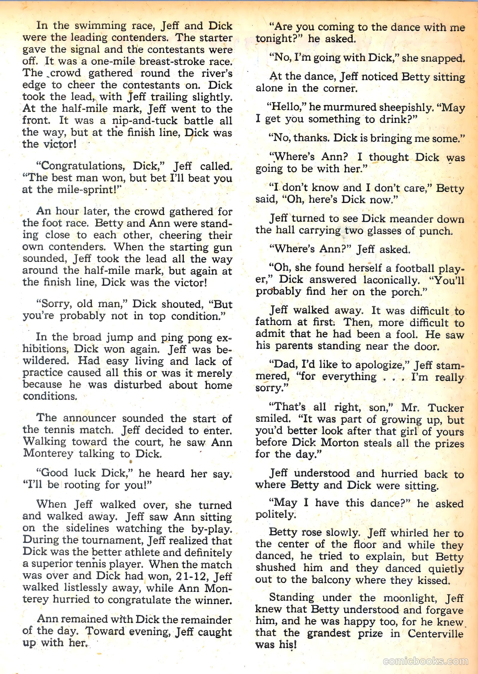 Terry and the Pirates #10 — page 48 of 52