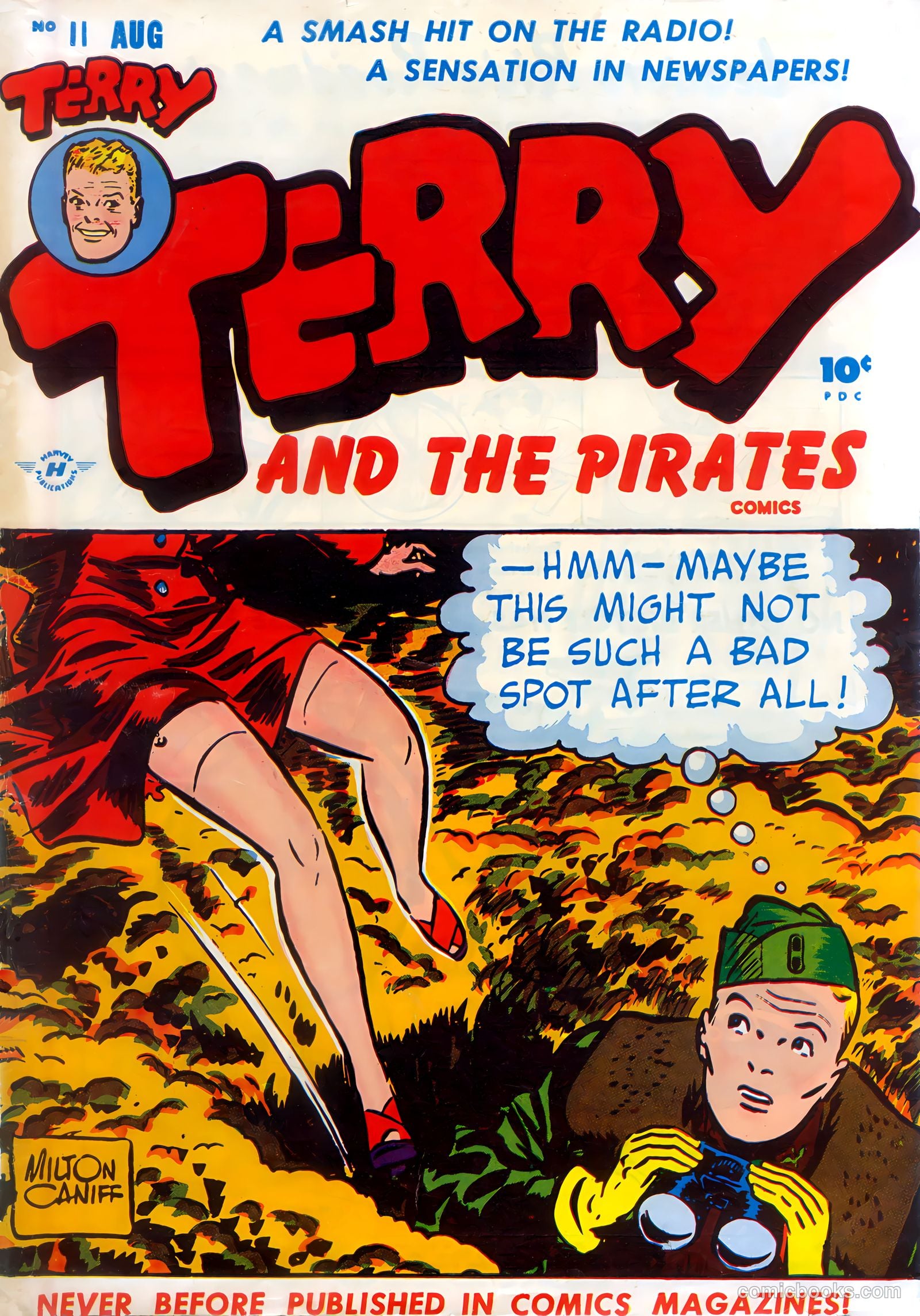 Terry and the Pirates #11 — page 1 of 52