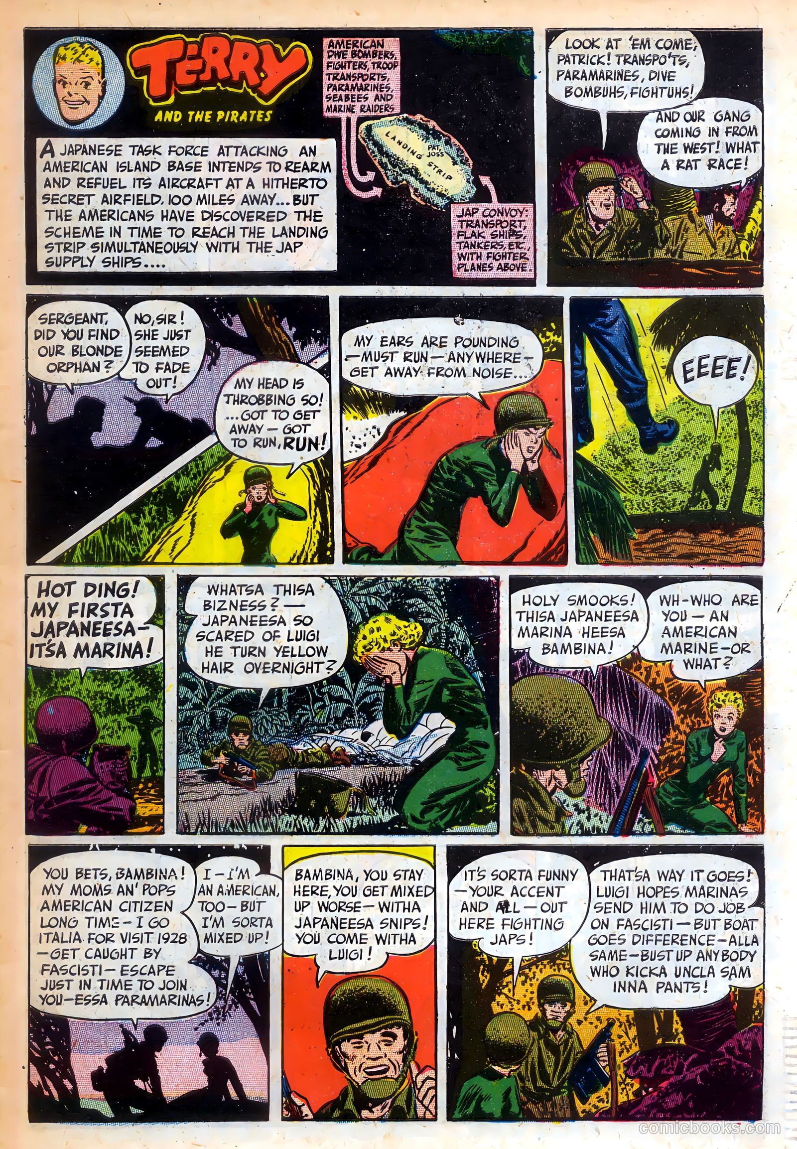 Terry and the Pirates #11 — page 5 of 52