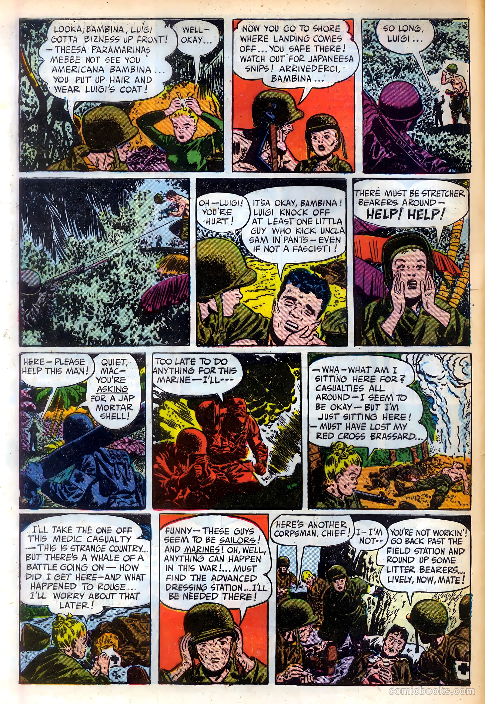 Terry and the Pirates #11 — page 6 of 52