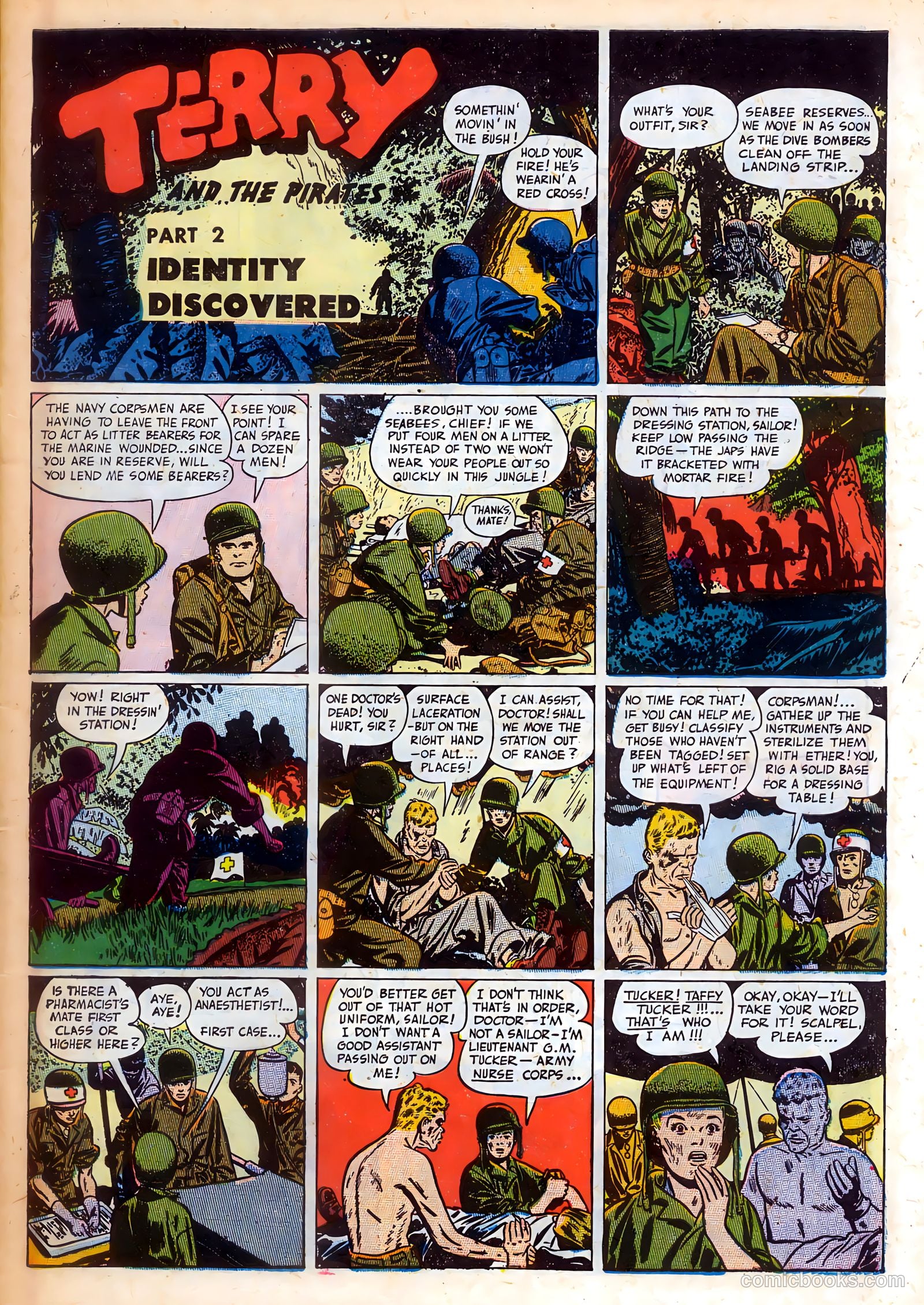 Terry and the Pirates #11 — page 7 of 52