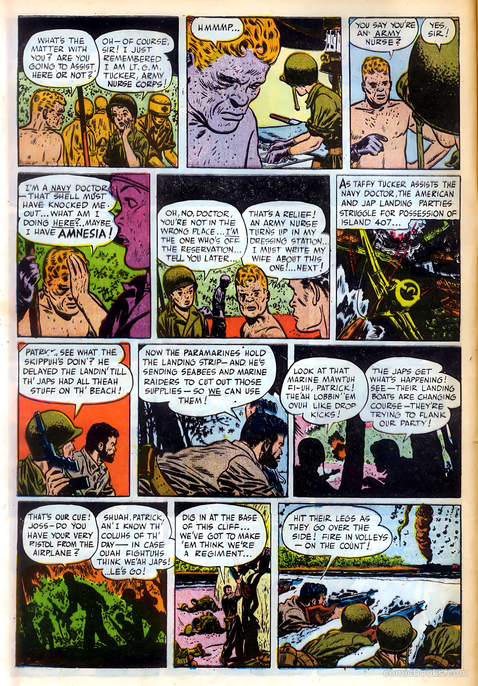Terry and the Pirates #11 — page 8 of 52