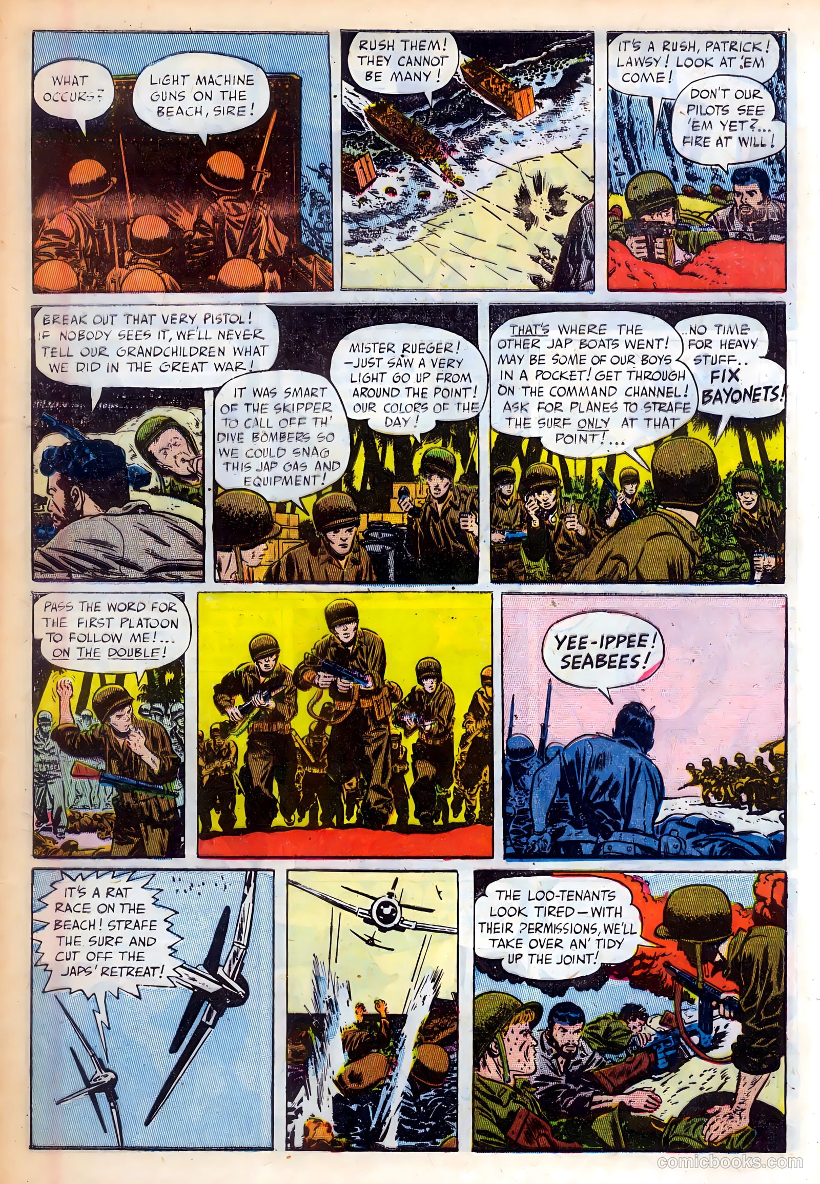 Terry and the Pirates #11 — page 9 of 52
