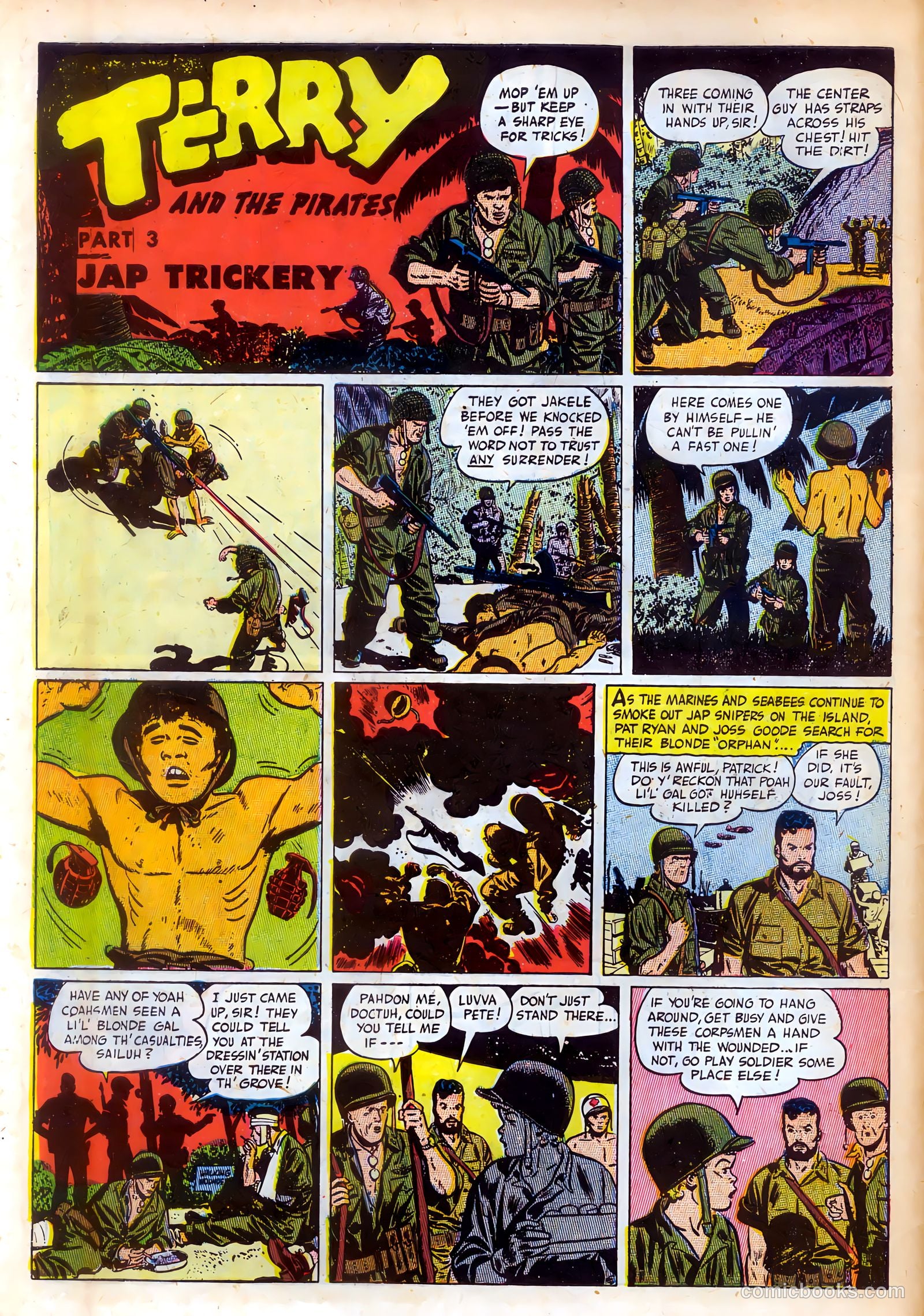 Terry and the Pirates #11 — page 10 of 52