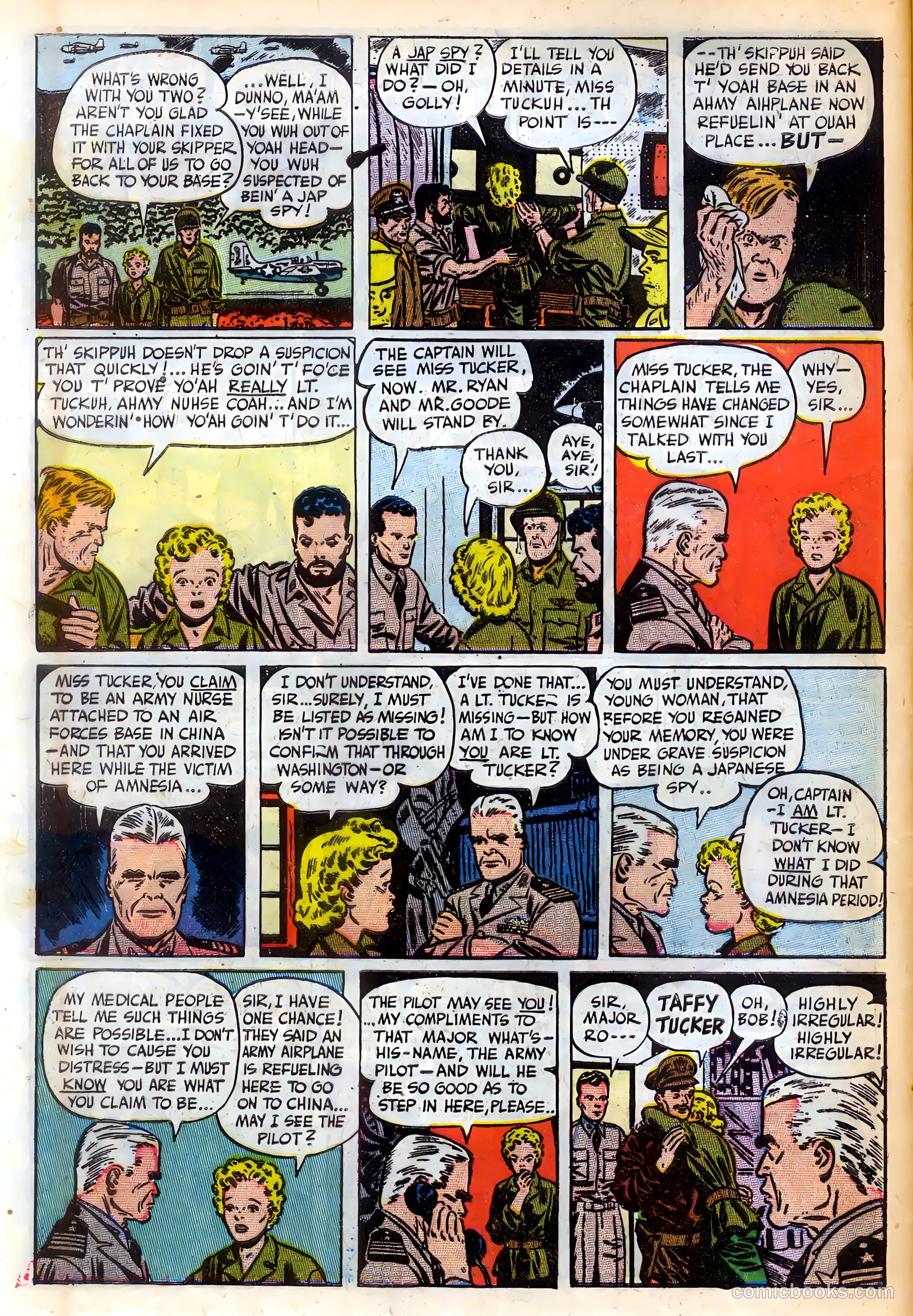 Terry and the Pirates #11 — page 12 of 52