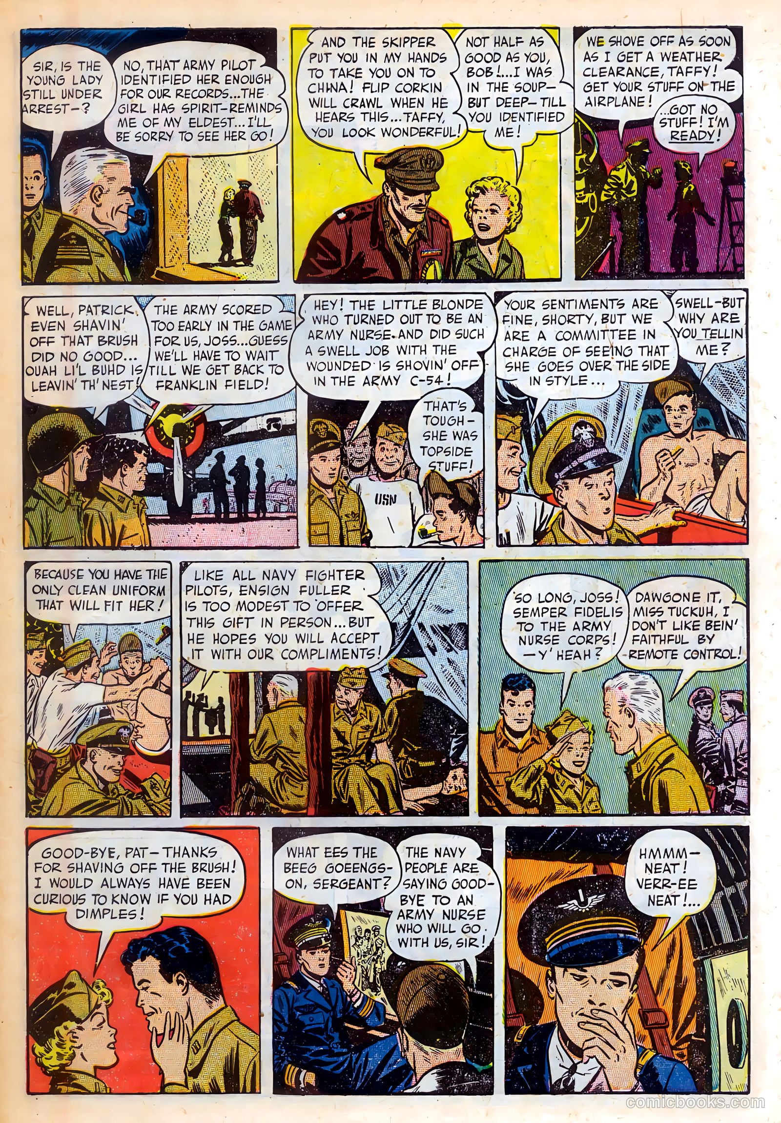 Terry and the Pirates #11 — page 13 of 52