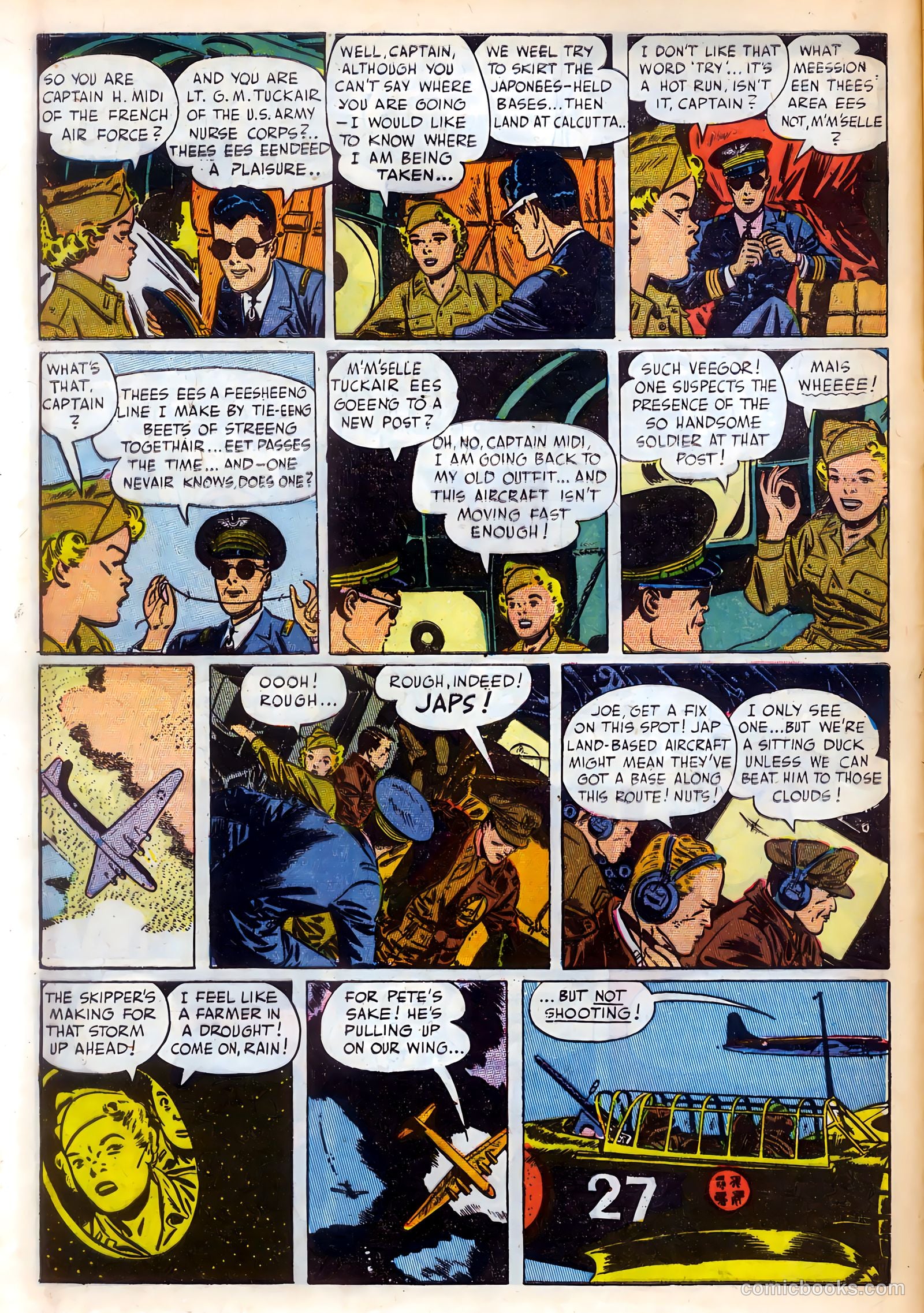 Terry and the Pirates #11 — page 14 of 52
