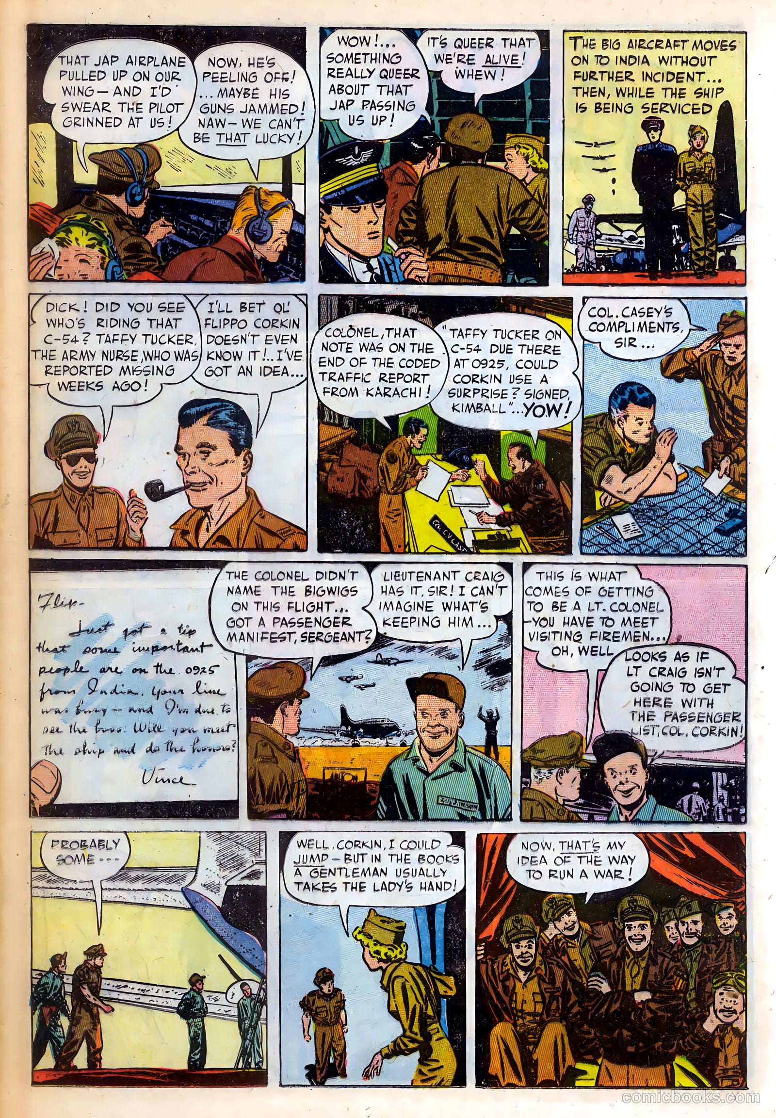 Terry and the Pirates #11 — page 15 of 52