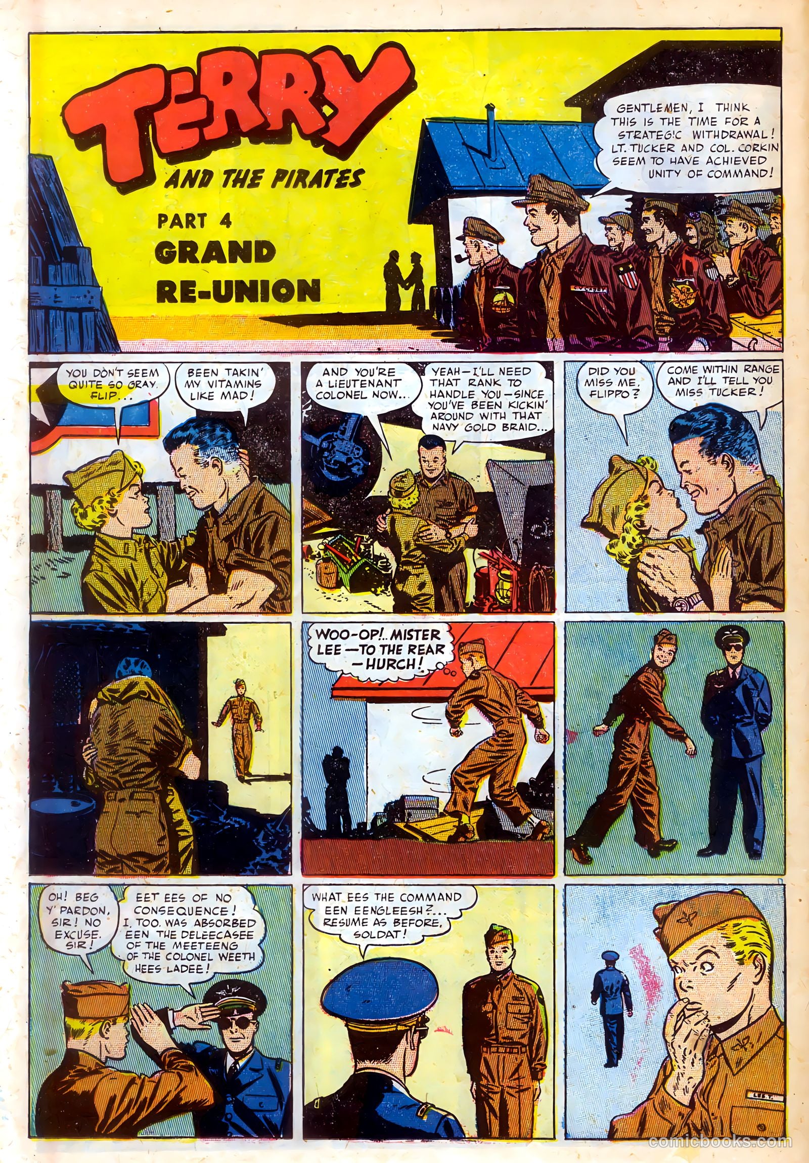Terry and the Pirates #11 — page 16 of 52