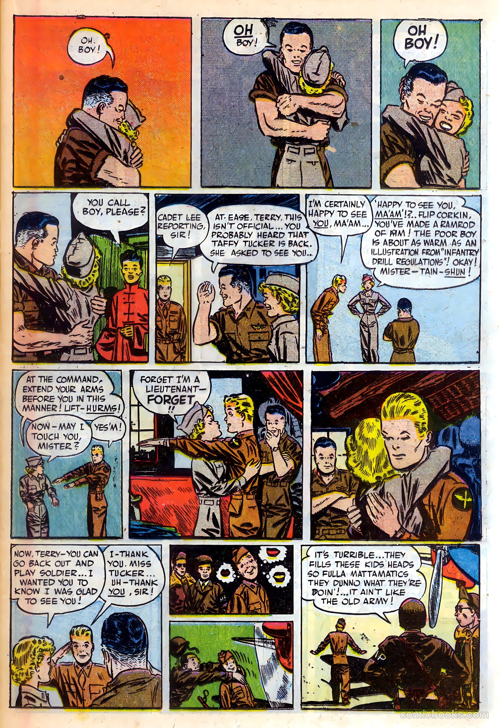 Terry and the Pirates #11 — page 17 of 52