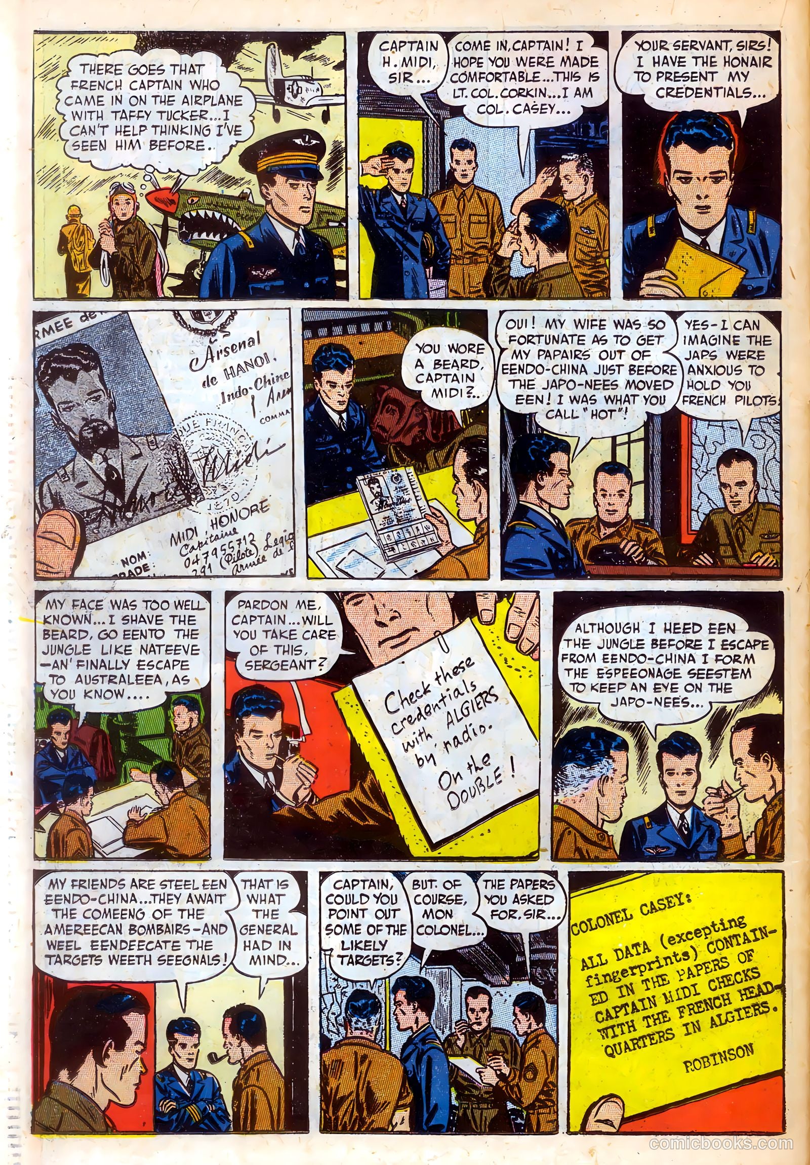 Terry and the Pirates #11 — page 18 of 52