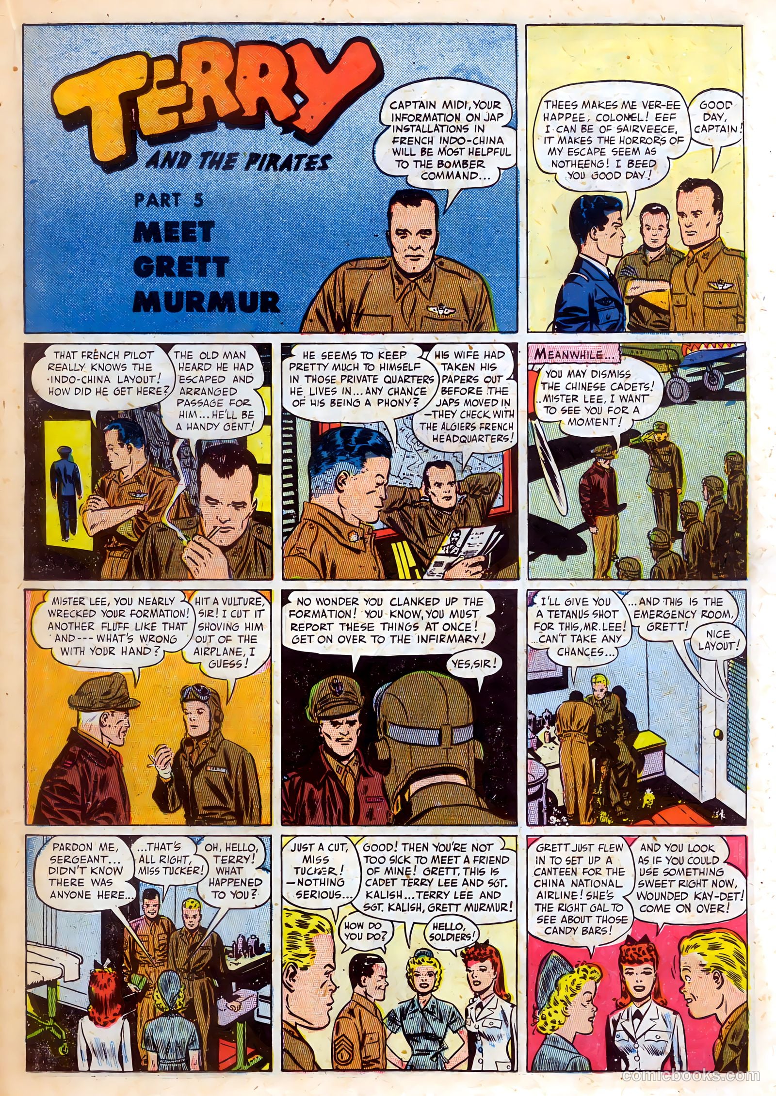 Terry and the Pirates #11 — page 19 of 52