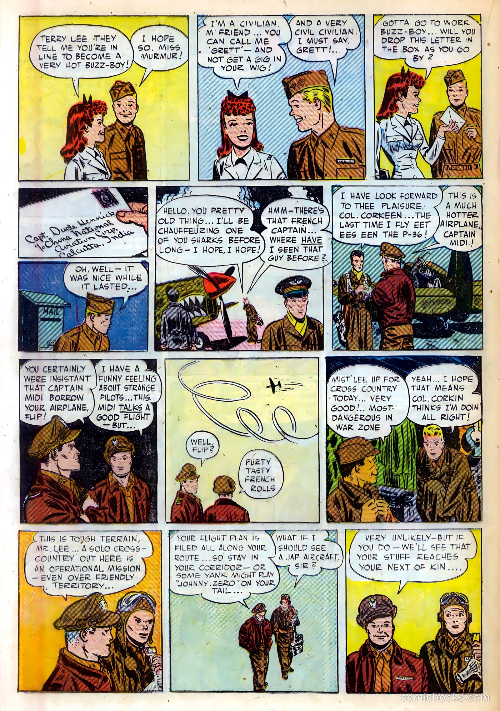Terry and the Pirates #11 — page 20 of 52