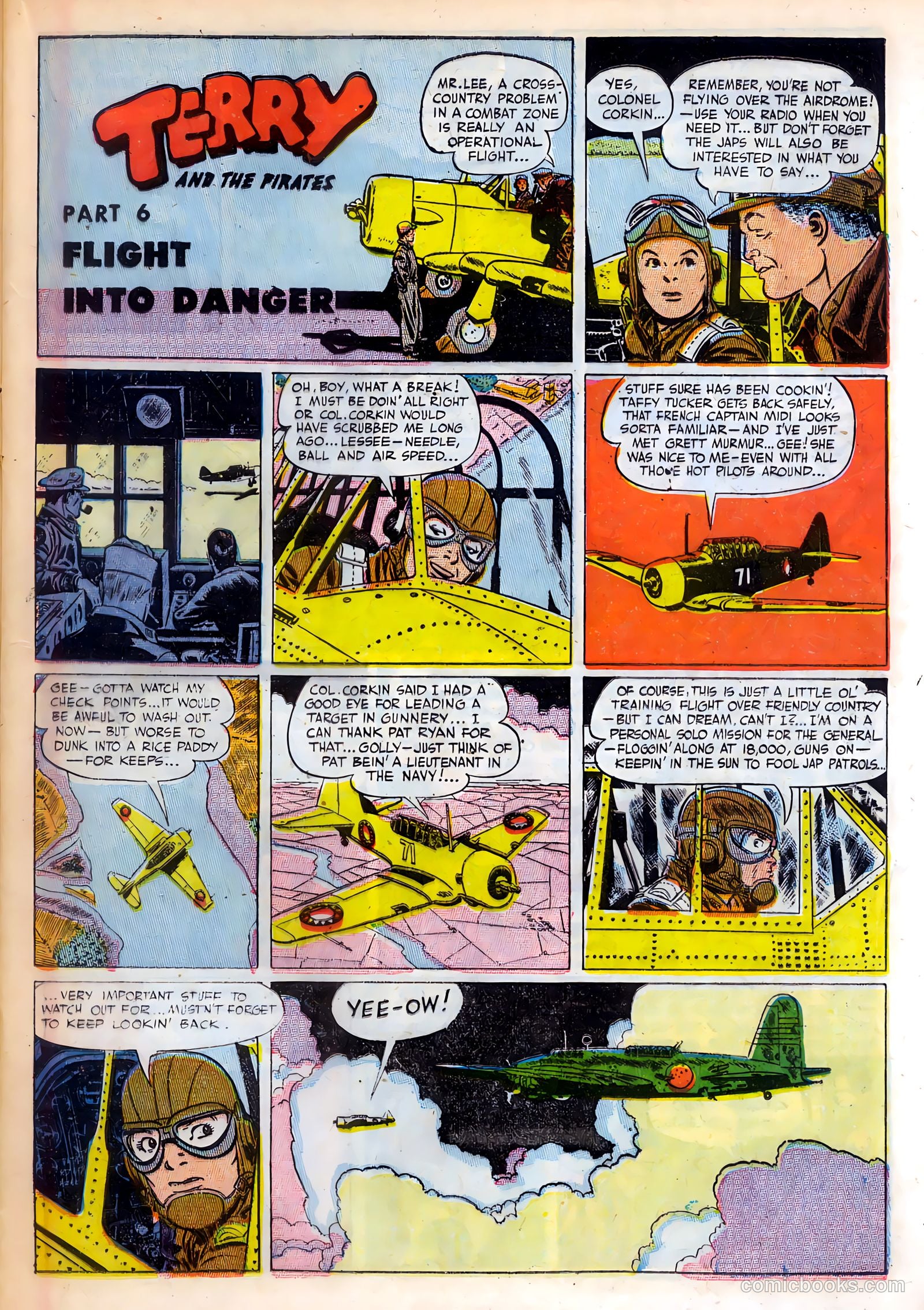 Terry and the Pirates #11 — page 21 of 52