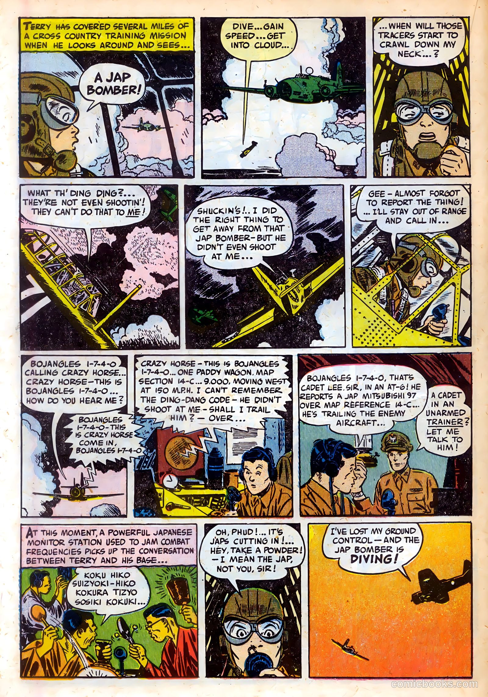 Terry and the Pirates #11 — page 22 of 52